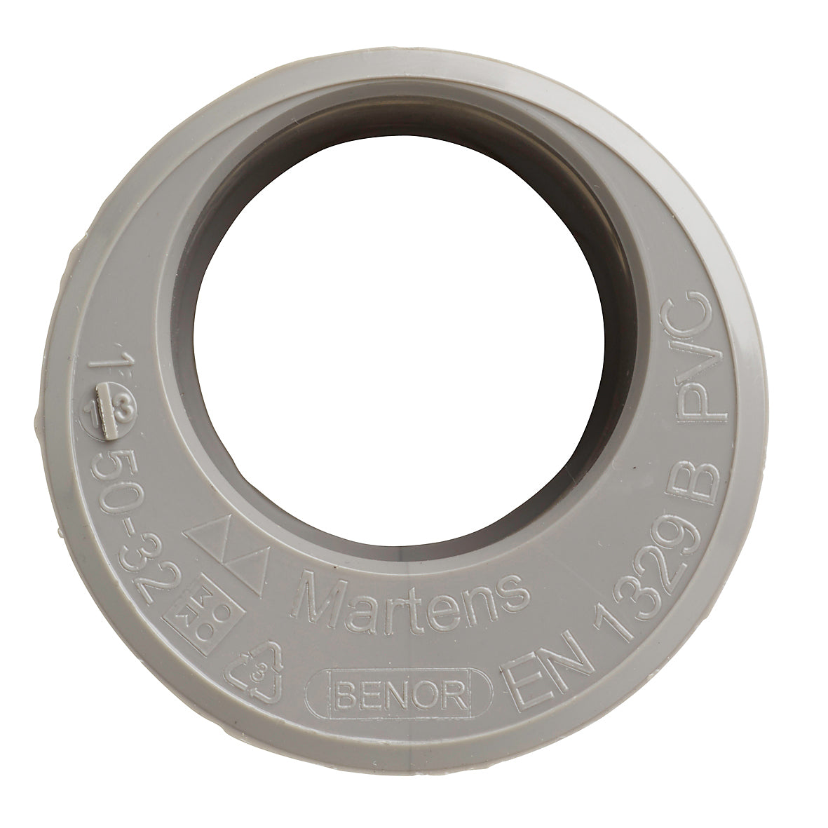 Martens verloop inwendig 50x32 mm