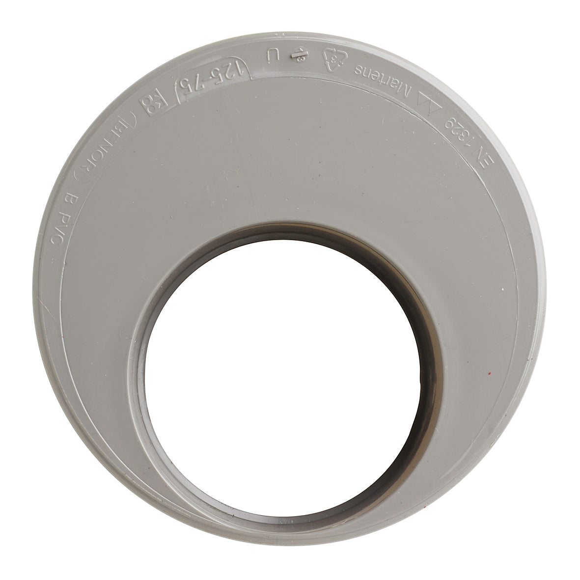 Martens verloopring met lijmmof PVC 75-125mm