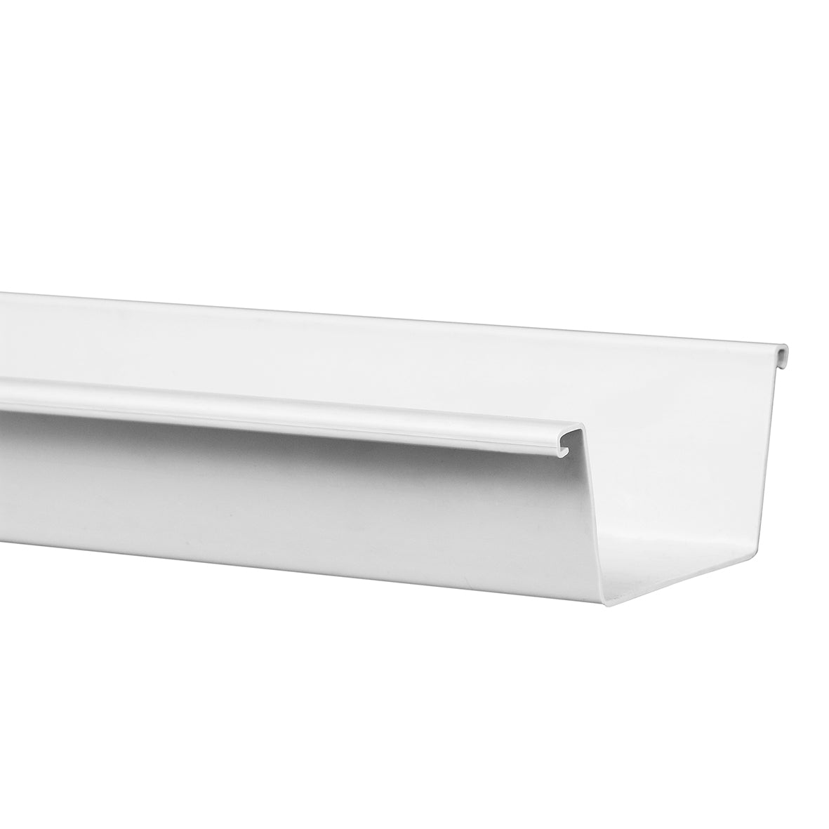 Martens bakgoot - PVC - Parelgrijs - 125mm - 4m