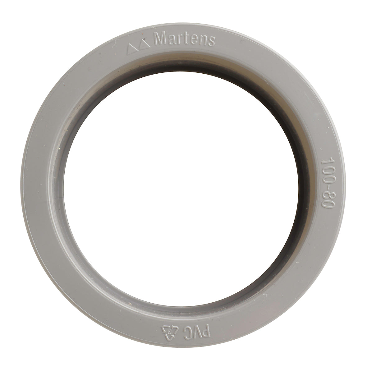 Martens - Verloopstuk uitwendig - 80/100 mm