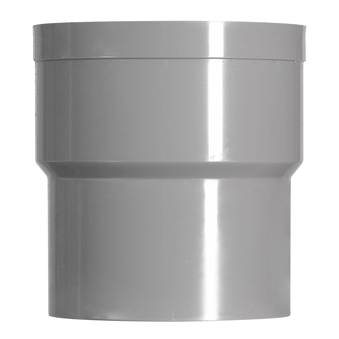 Martens verbindingsstuk met 1x lijmmof - HWA - PVC - Grijs - 70mm