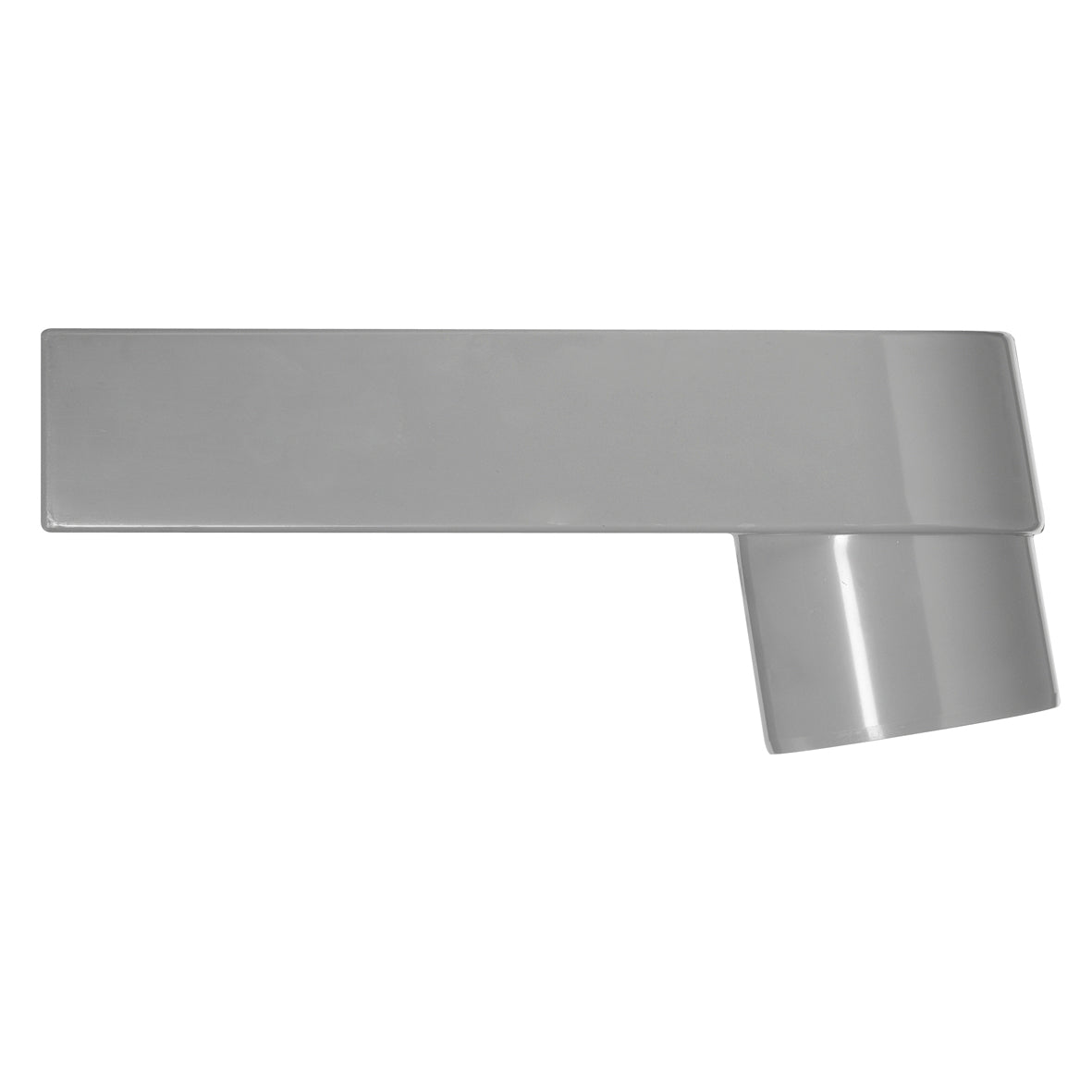 Martens stadsuitloop - PVC - Grijs - 100x80mm
