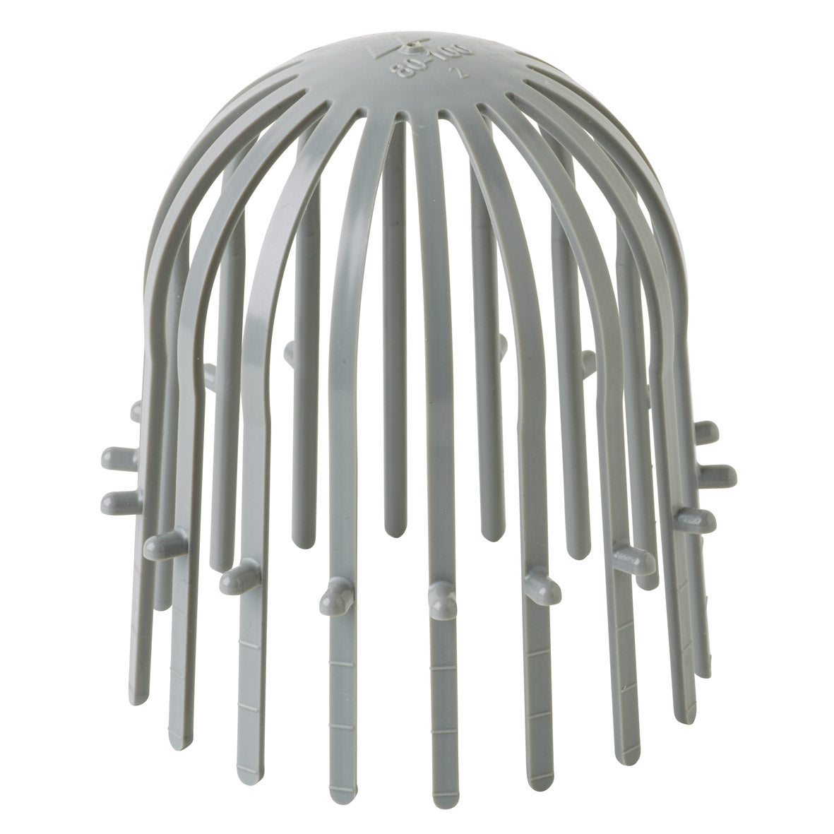 Martens bladbolrooster - PVC - Grijs - 80x100cm