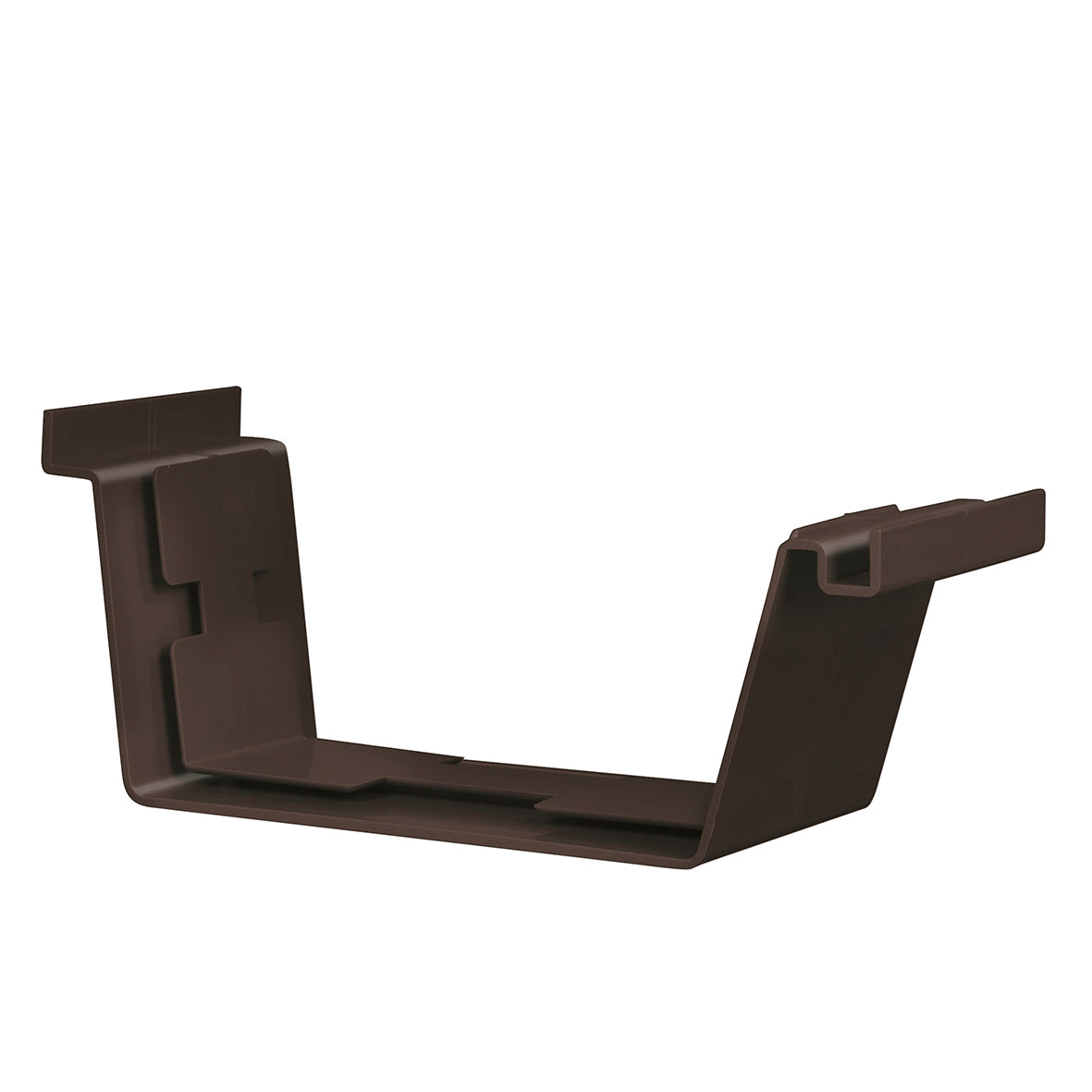 Martens verbindingsstuk voor bakgoot - PVC - Bruin - 125mm