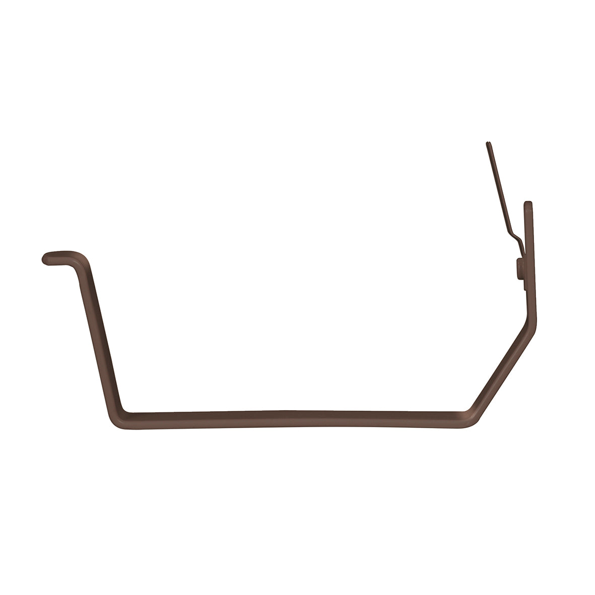 Martens gootbeugel voor bakgoot 125mm type 2 - Metaal - Bruin - 125mm