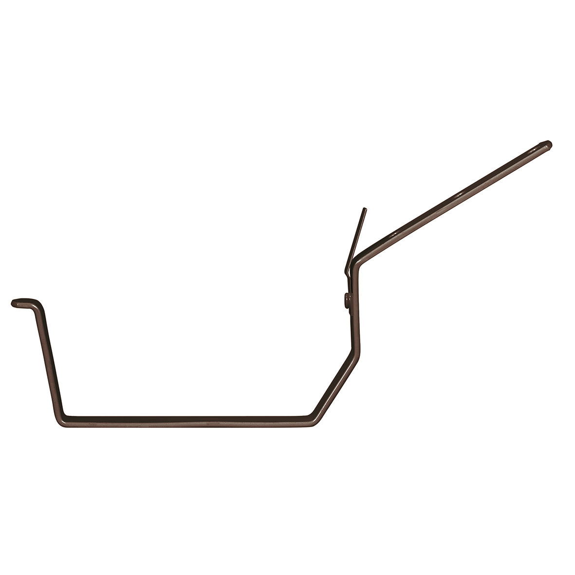 Martens gootbeugel voor bakgoot 125mm type 3 - Metaal - Bruin - 125mm