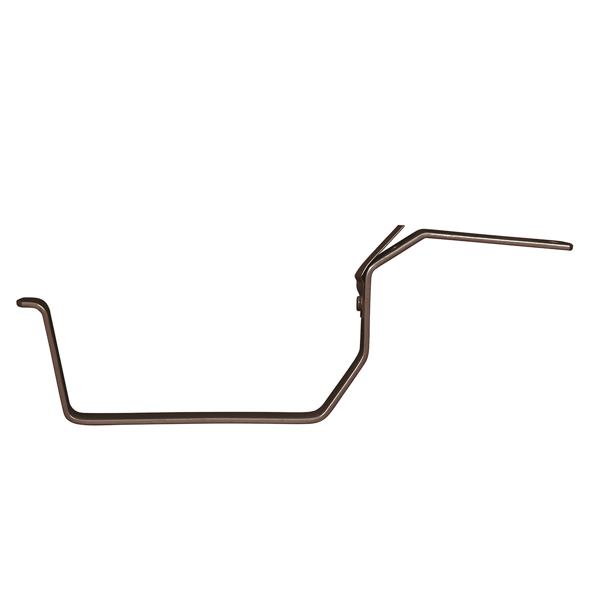 Martens gootbeugel voor bakgoot 125mm type 4 - Metaal - Bruin - 125mm