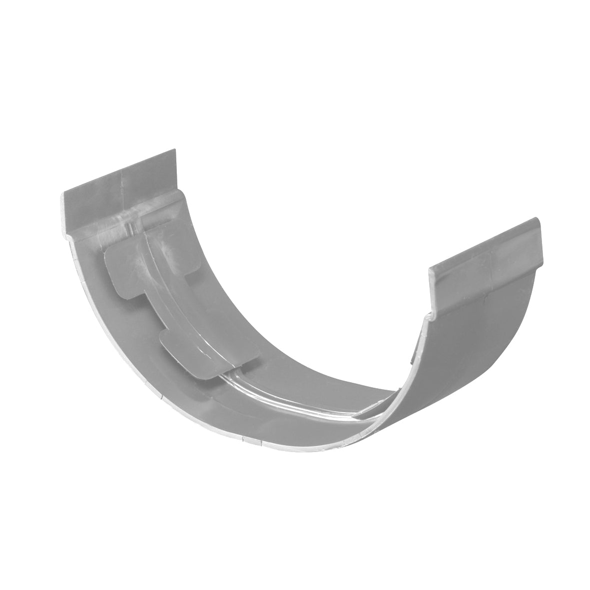 Martens verbindingsstuk voor mastgoot 100mm - PVC - Grijs