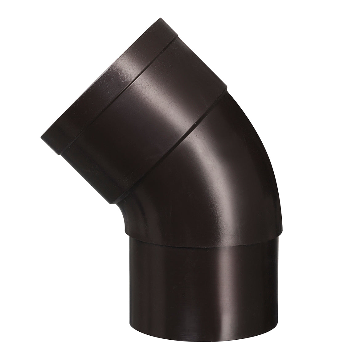 Martens HWA bocht 60mm 45gr 1xlm bruin