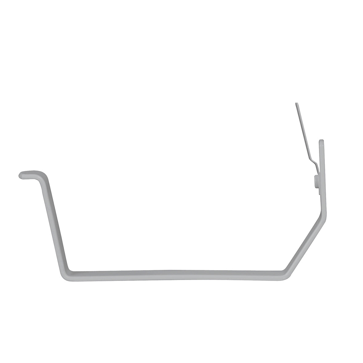 Martens gootbeugel voor bakgoot 125mm type 2 - Metaal - Parelgrijs - 125mm