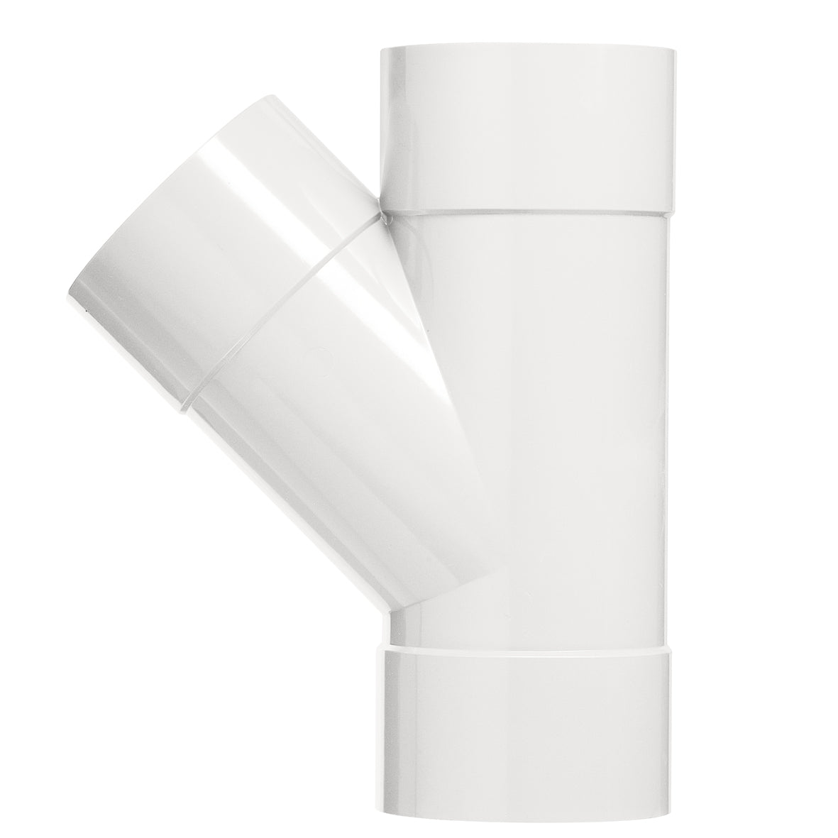 Martens pvc T-stuk 32mm wit 3x lijmmof 45gr