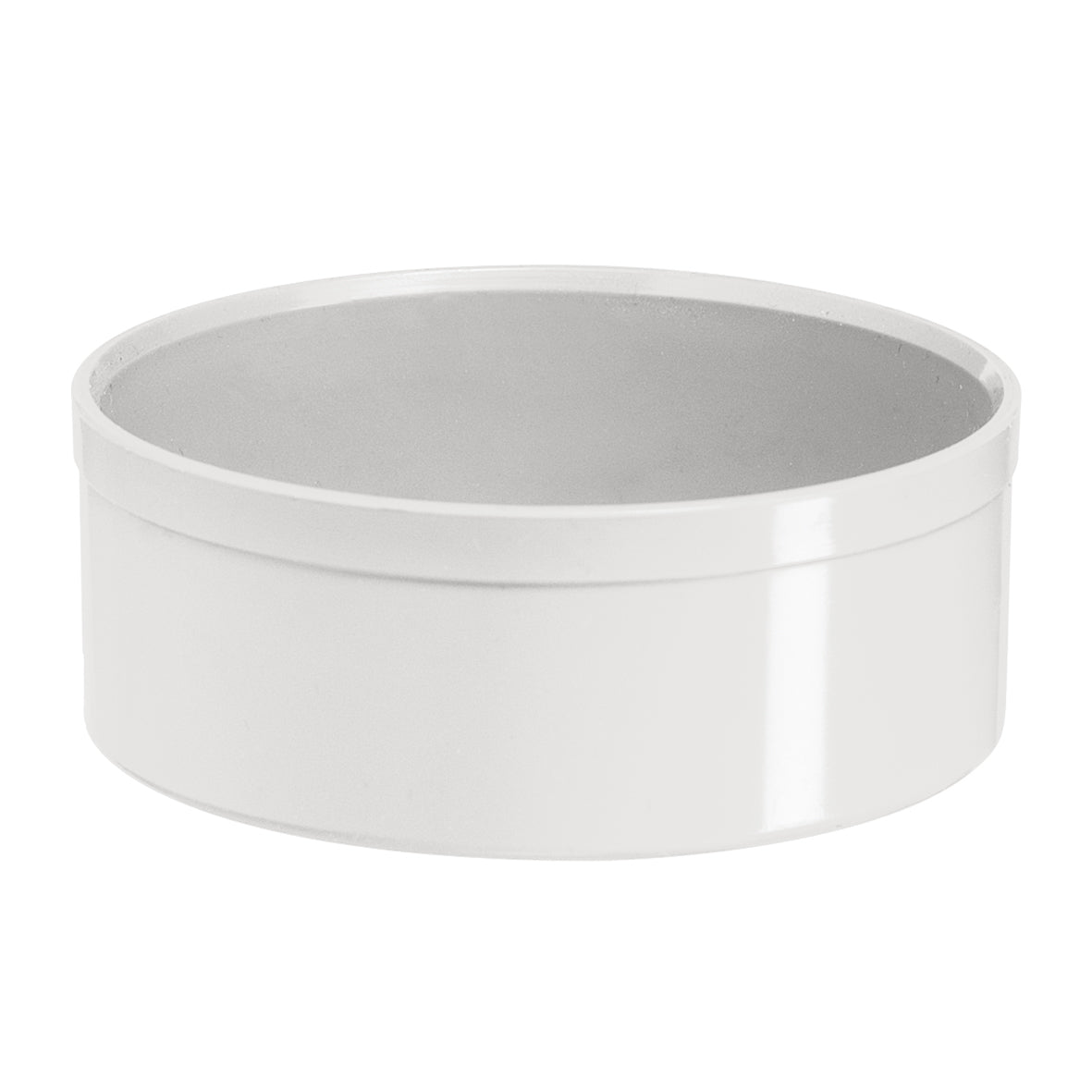 Martens eindkap voor buis ⌀ 32 mm PVC wit