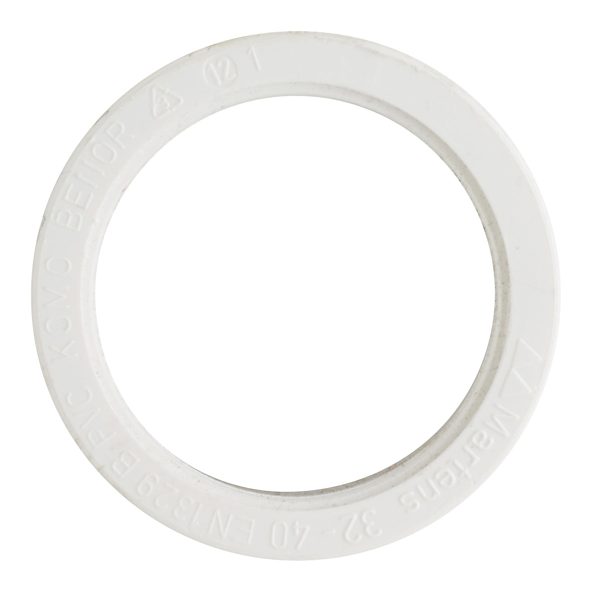 Martens verloop 32x40mm 1xlm wit