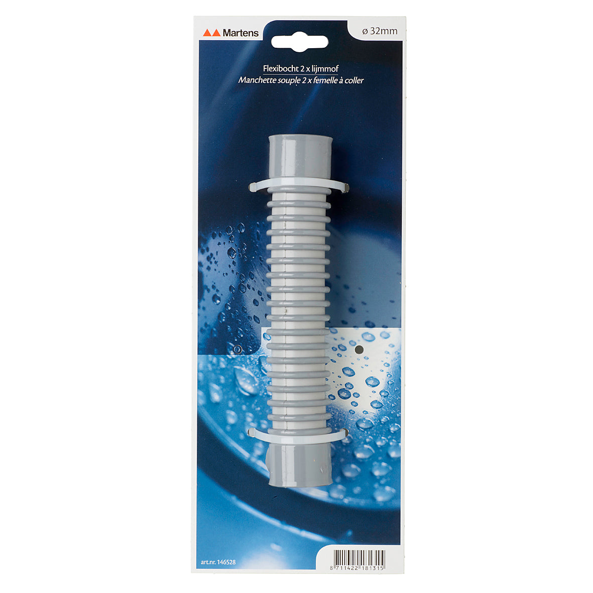 32MM FLEXIBOCHT 2XLM OP KAART