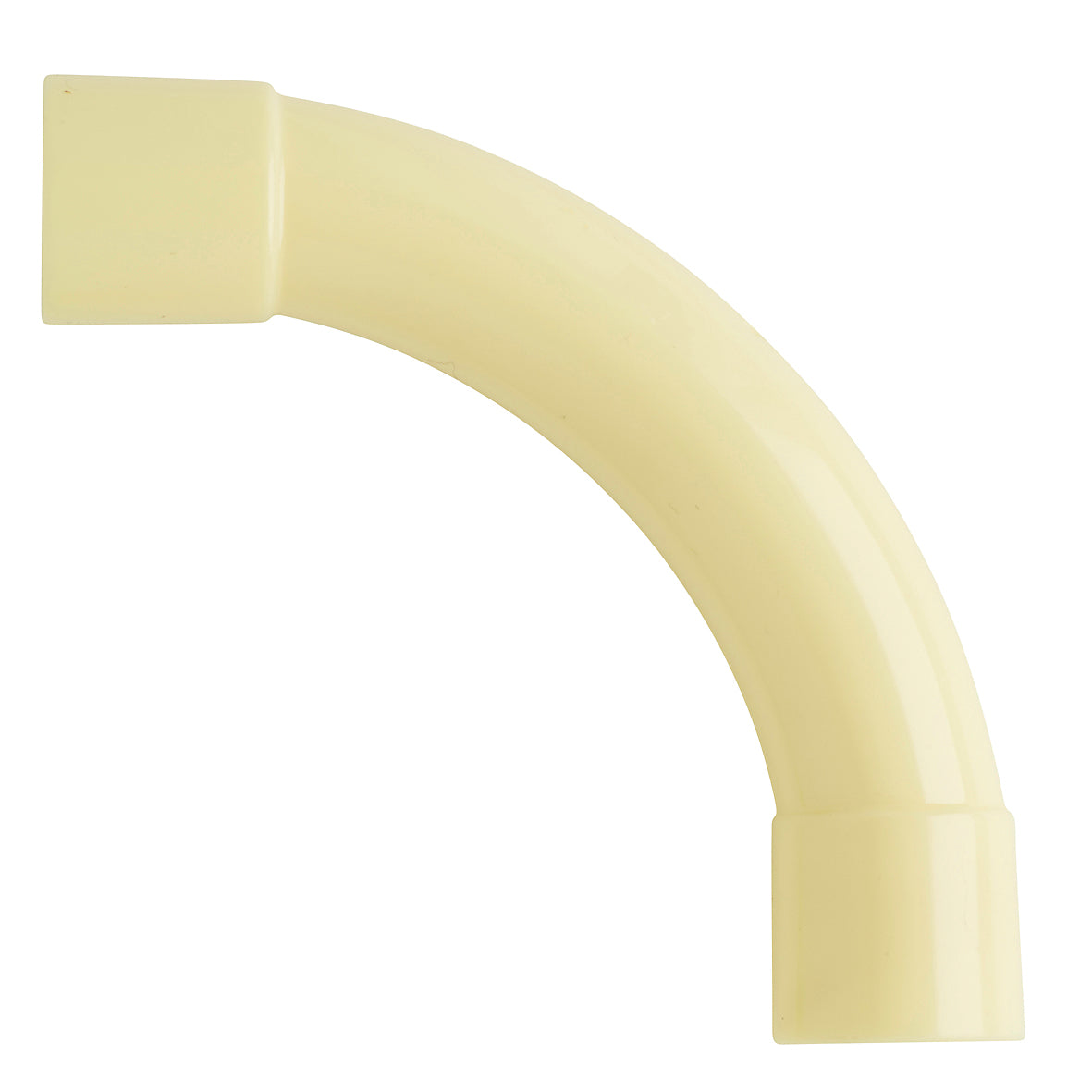 Martens pvc bocht 5/8" crème 5st.
