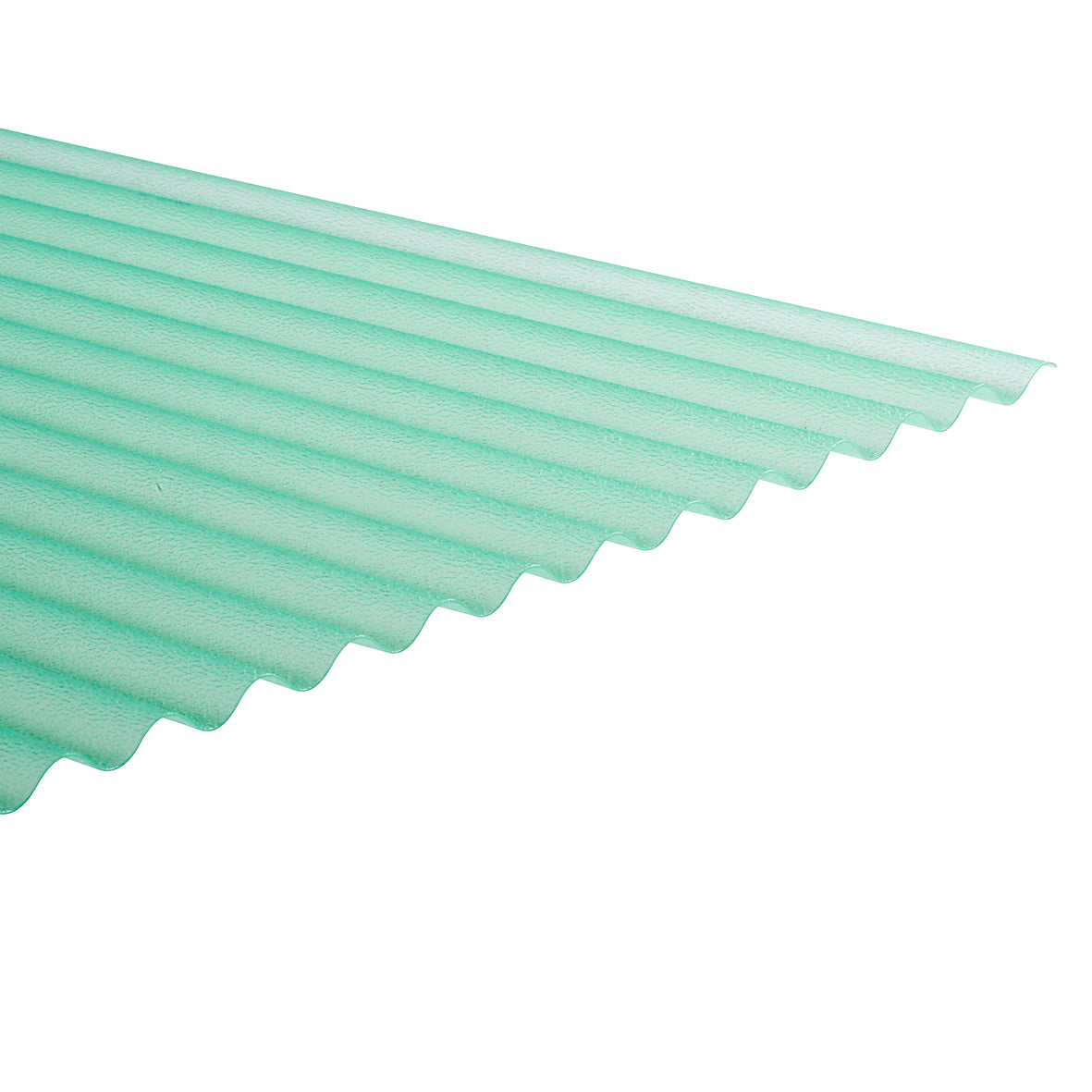 Martens golfplaat 32/09 - PVC - Groen - Structuur- 66x153