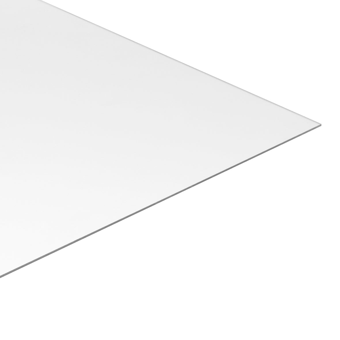 Martens PMMA vlakke plaat 2mm 50x100cm