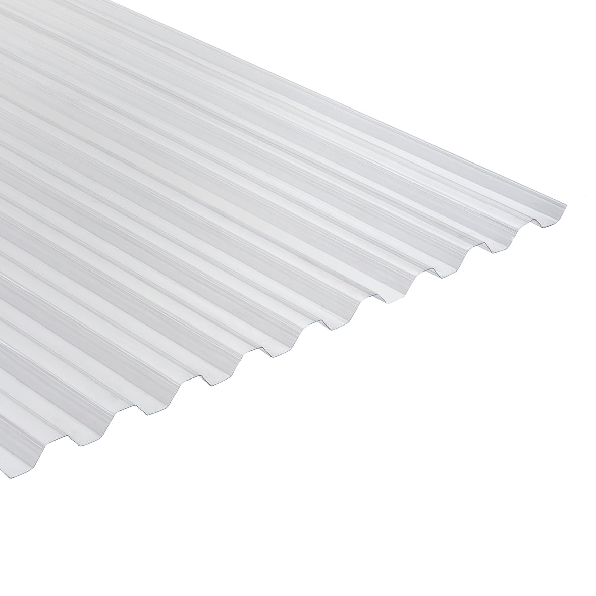 Martens damwandplaat 70/16 - PVC - Transparant - 244x92,8cm