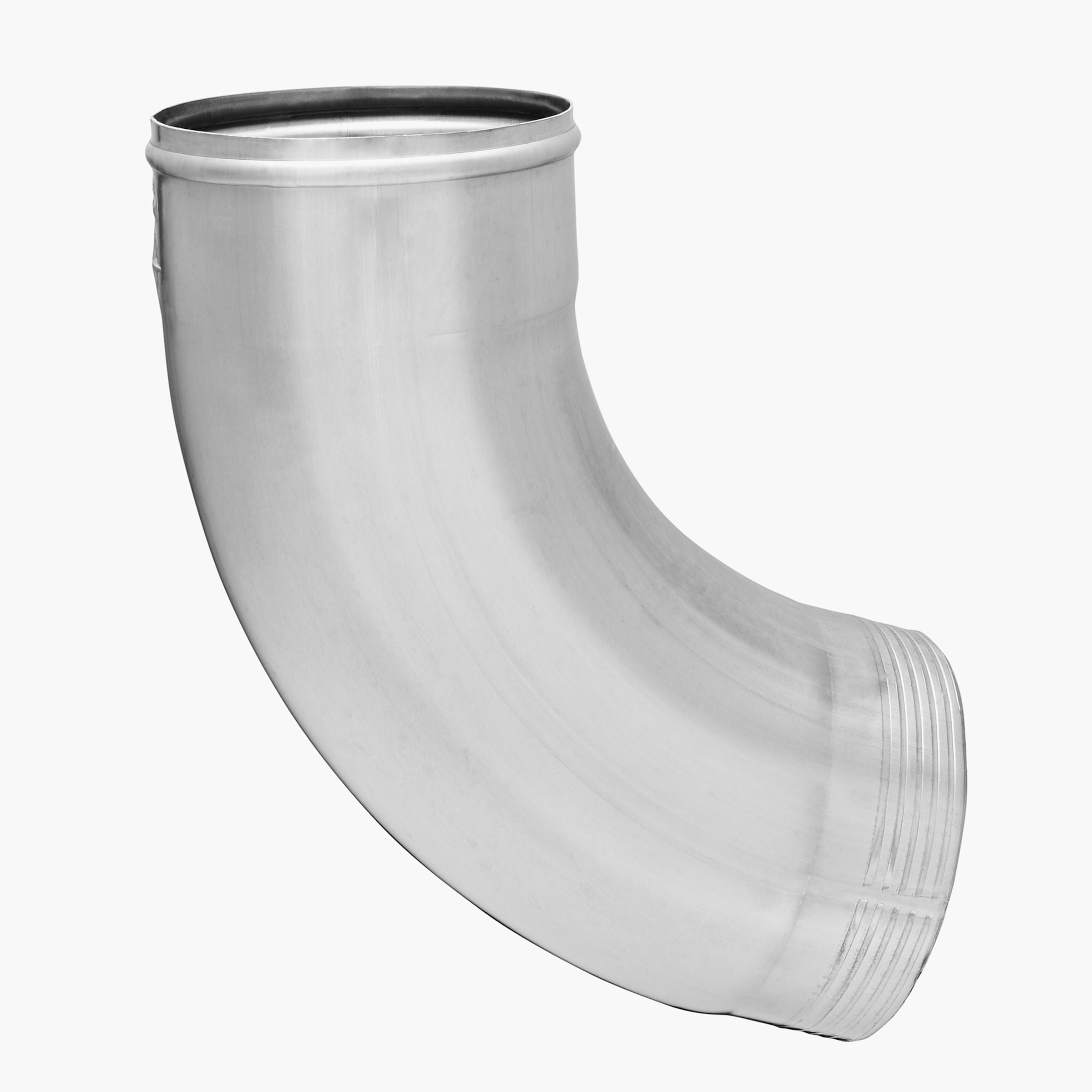 Martens bocht - Verzinkt - Verjongd - 80mm - 72°