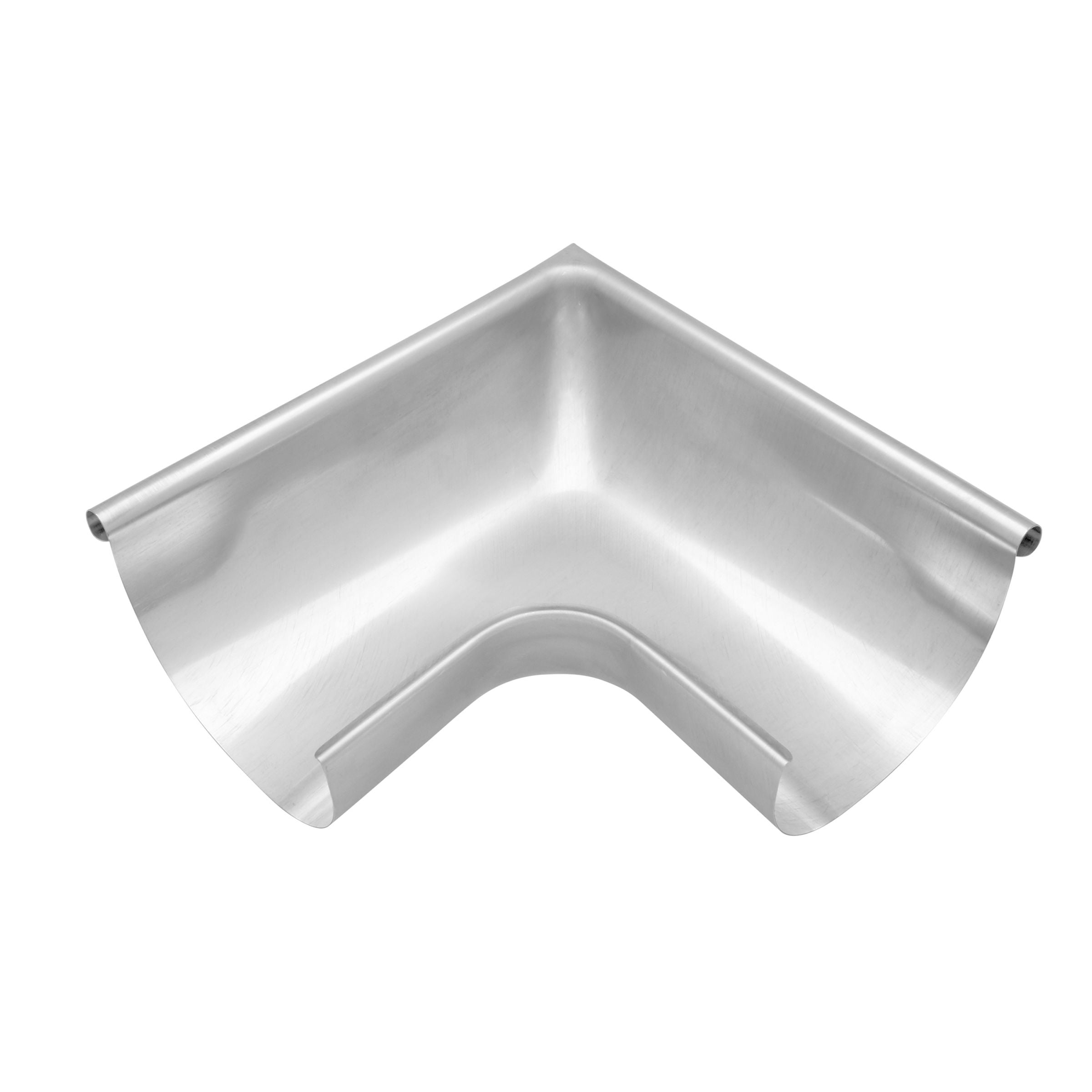 Martens buitenhoek voor kraalgoot verzinkt 153mm