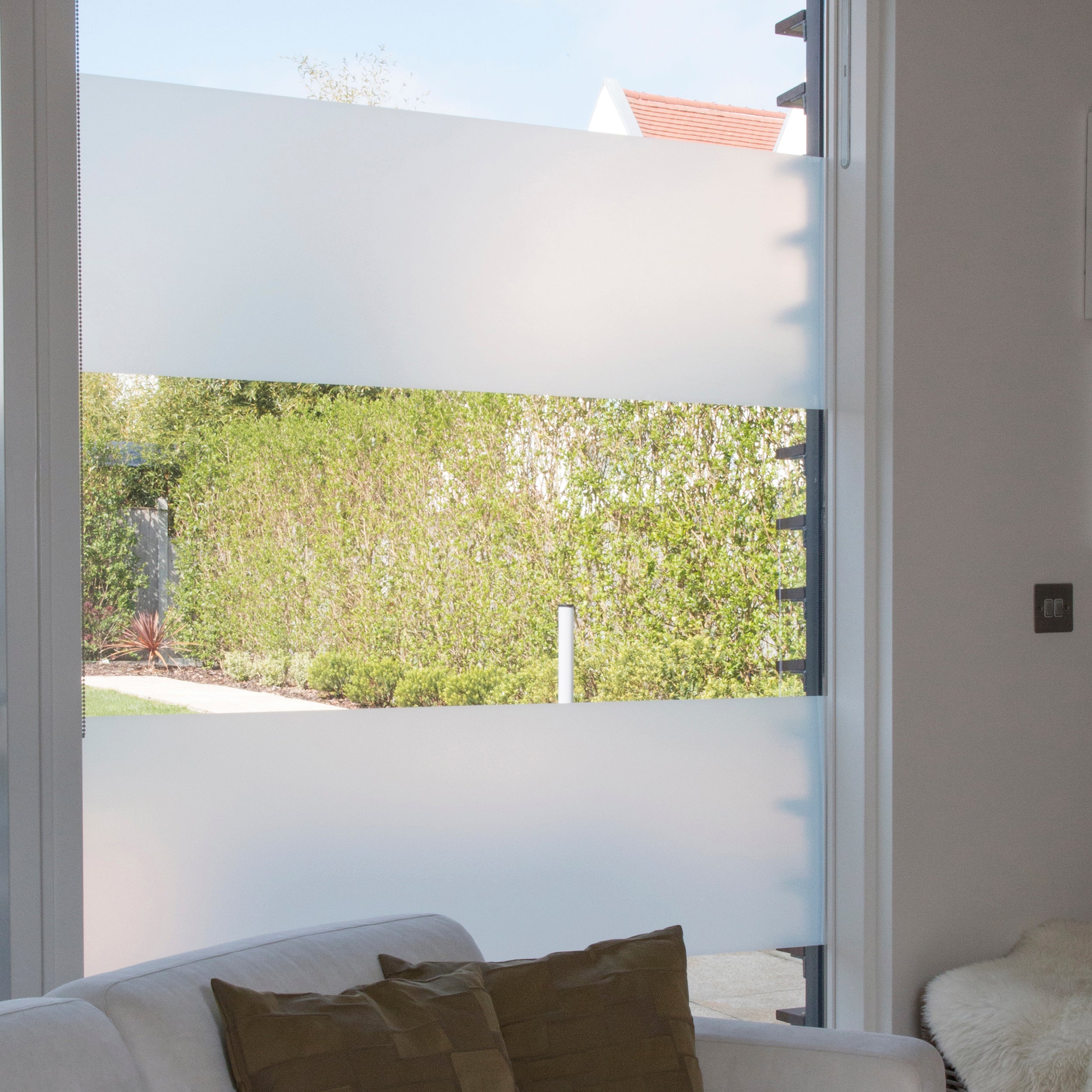 Transform statische glasfolie Sand 45x150cm