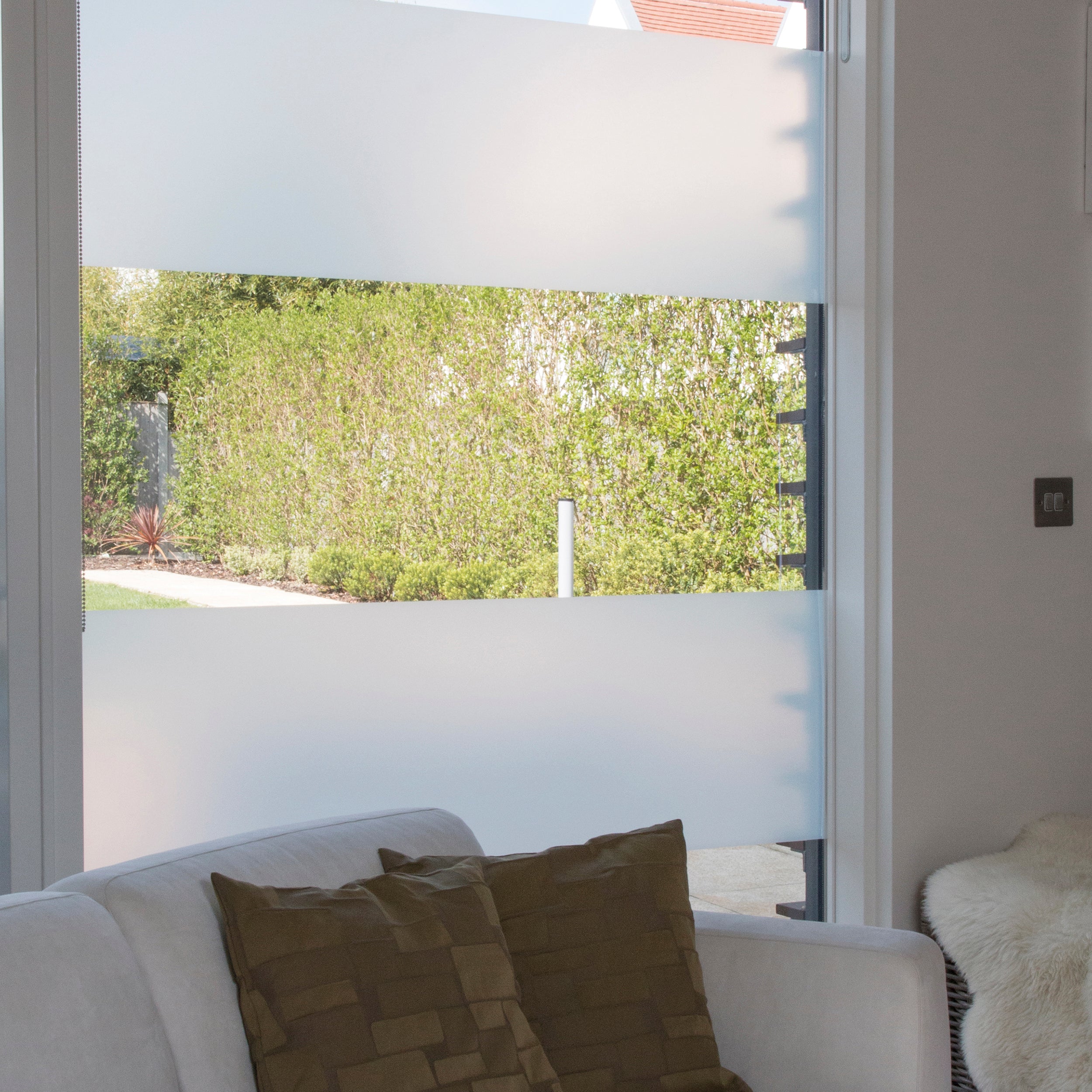Transform statische glasfolie Sand 67,5x150cm