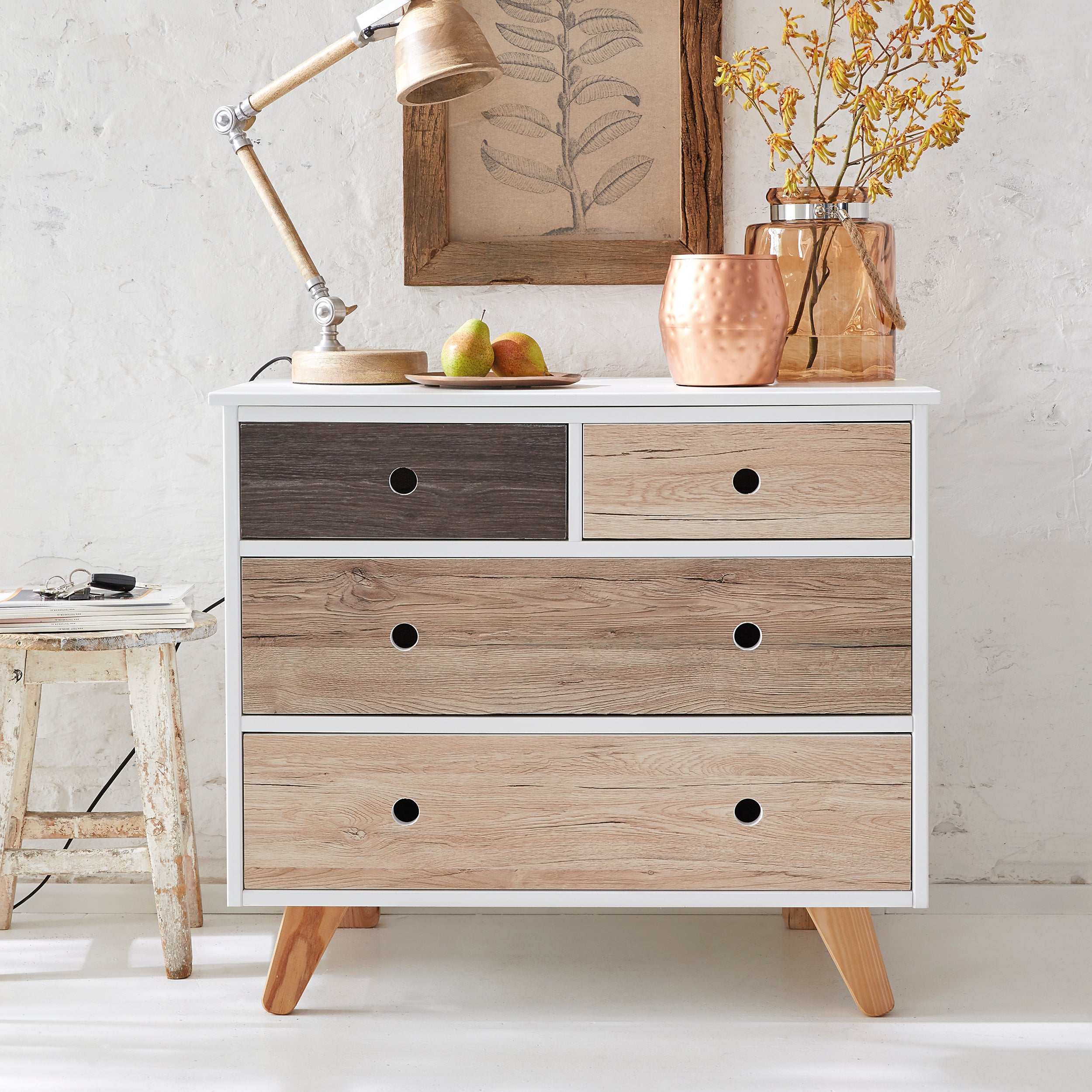Transform zelfklevende decoratiefolie Oak zand 67,5x200cm