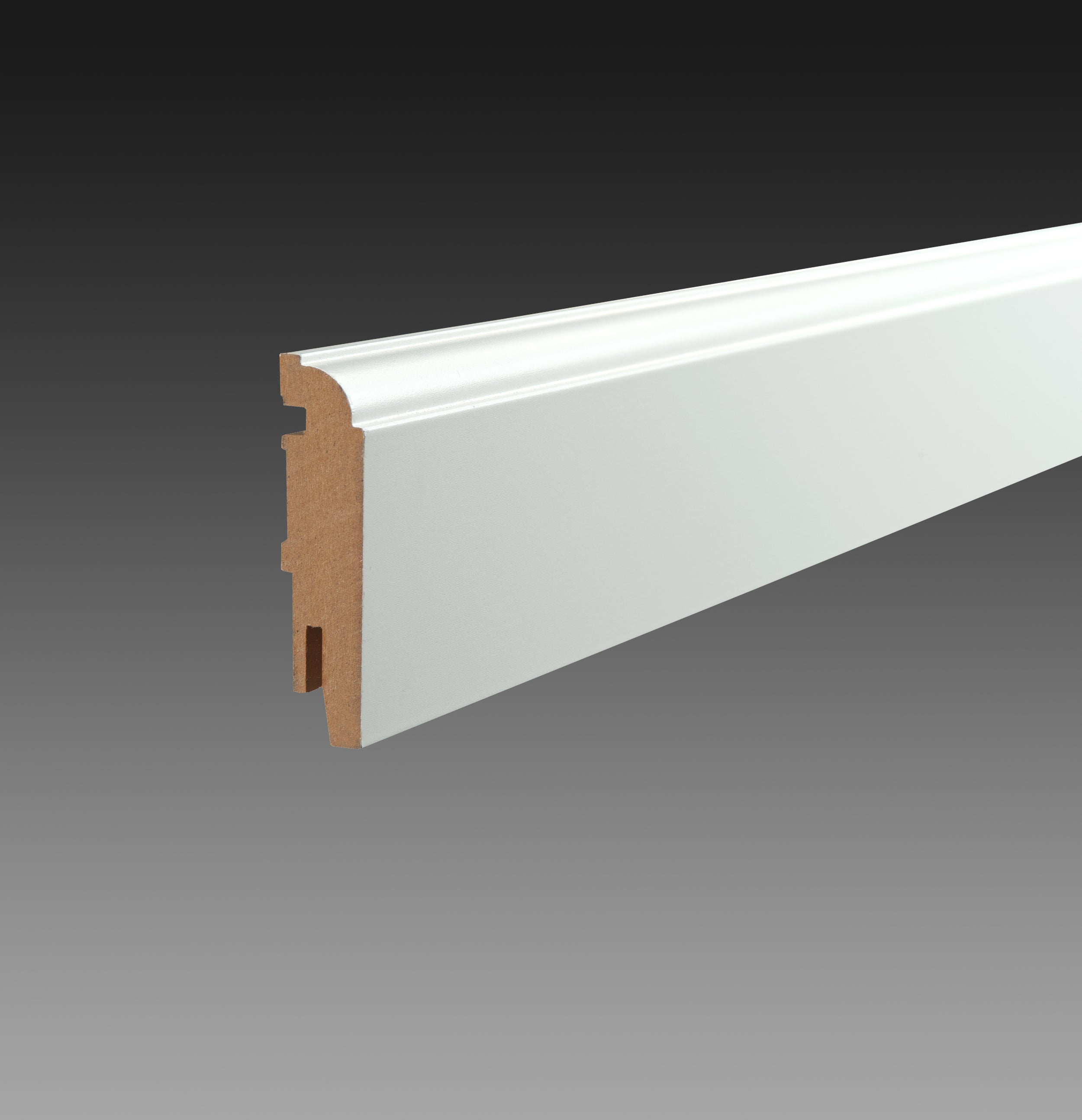 Mac Lean hoge plint Classic de Luxe - 240cm - 18x75mm