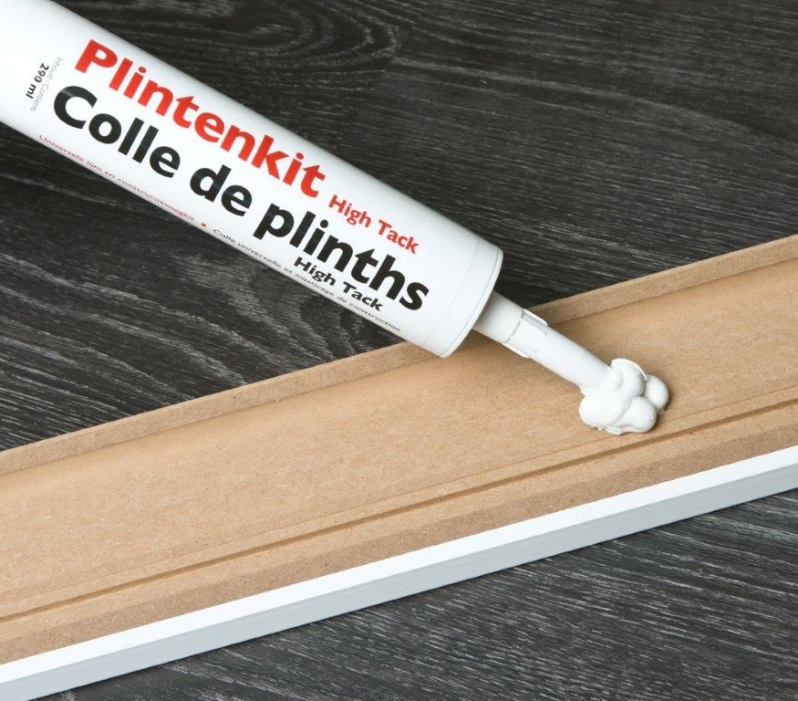 Plinten kit High Tack wit 290ml
