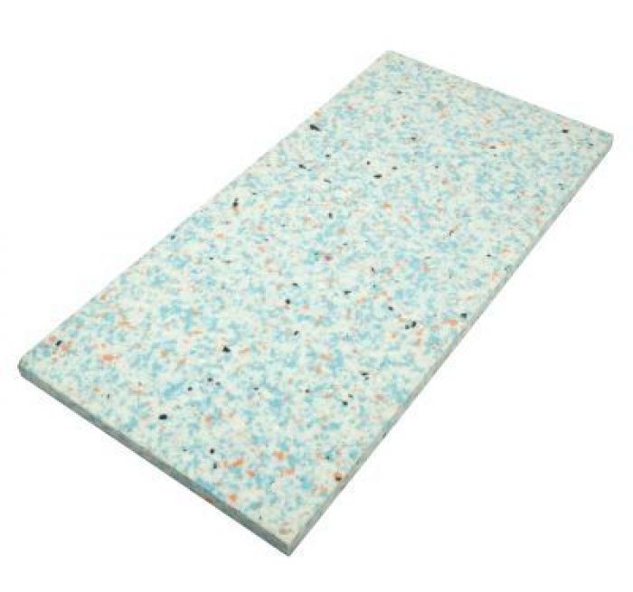 Maclean Geluidsisolatie Iso Reduce - Plaat - PU vlokkenschuim - Rd-waarde 1m² K/W - 35mm - 50x100cm - 4 stuks