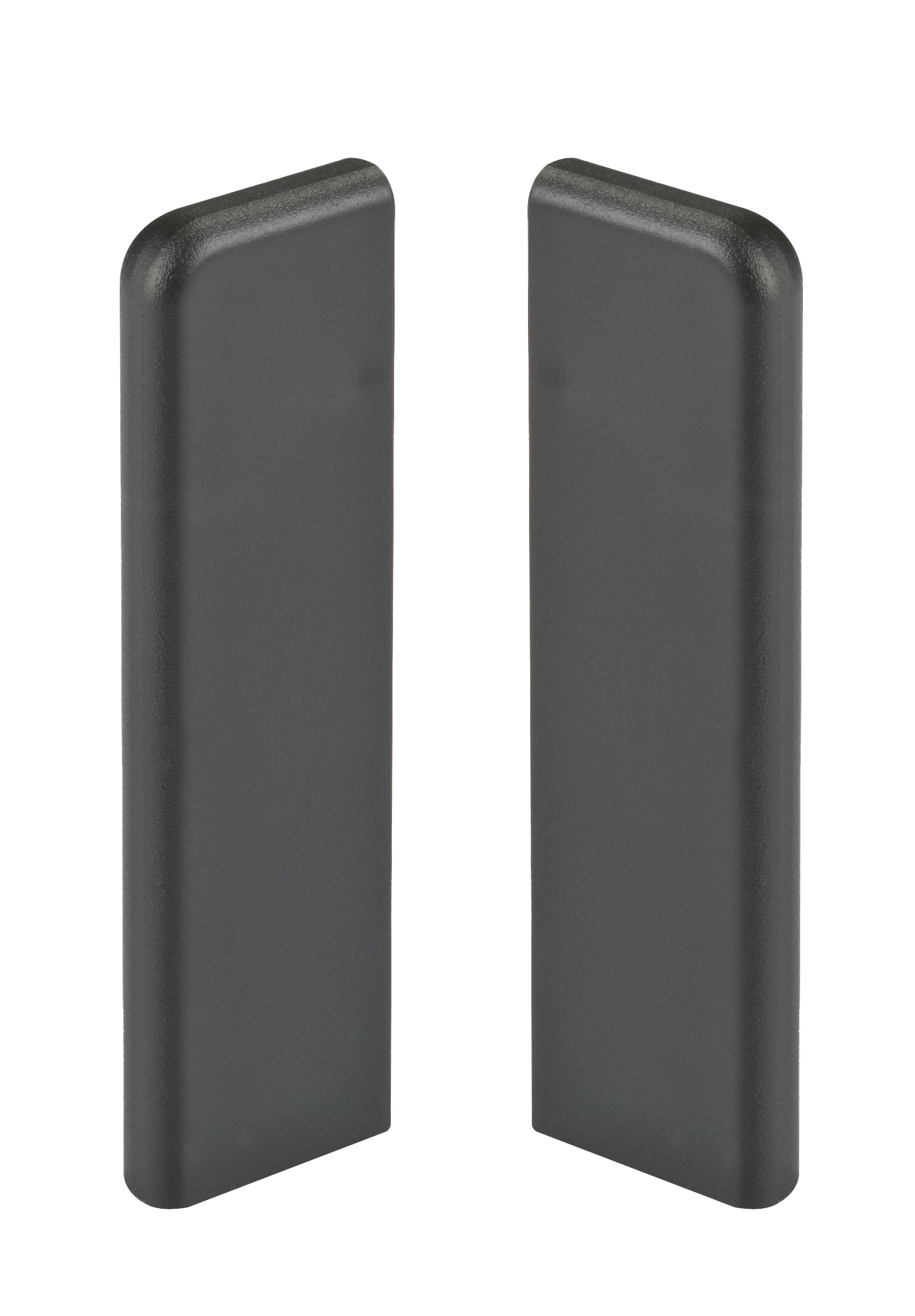Mac Lean eindstuk Classic Robuust L+R zwart 75mm