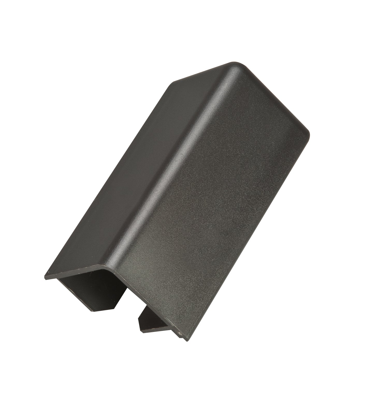 Mac Lean buitenhoek Classic Robuust zwart 75mm 2 stuks