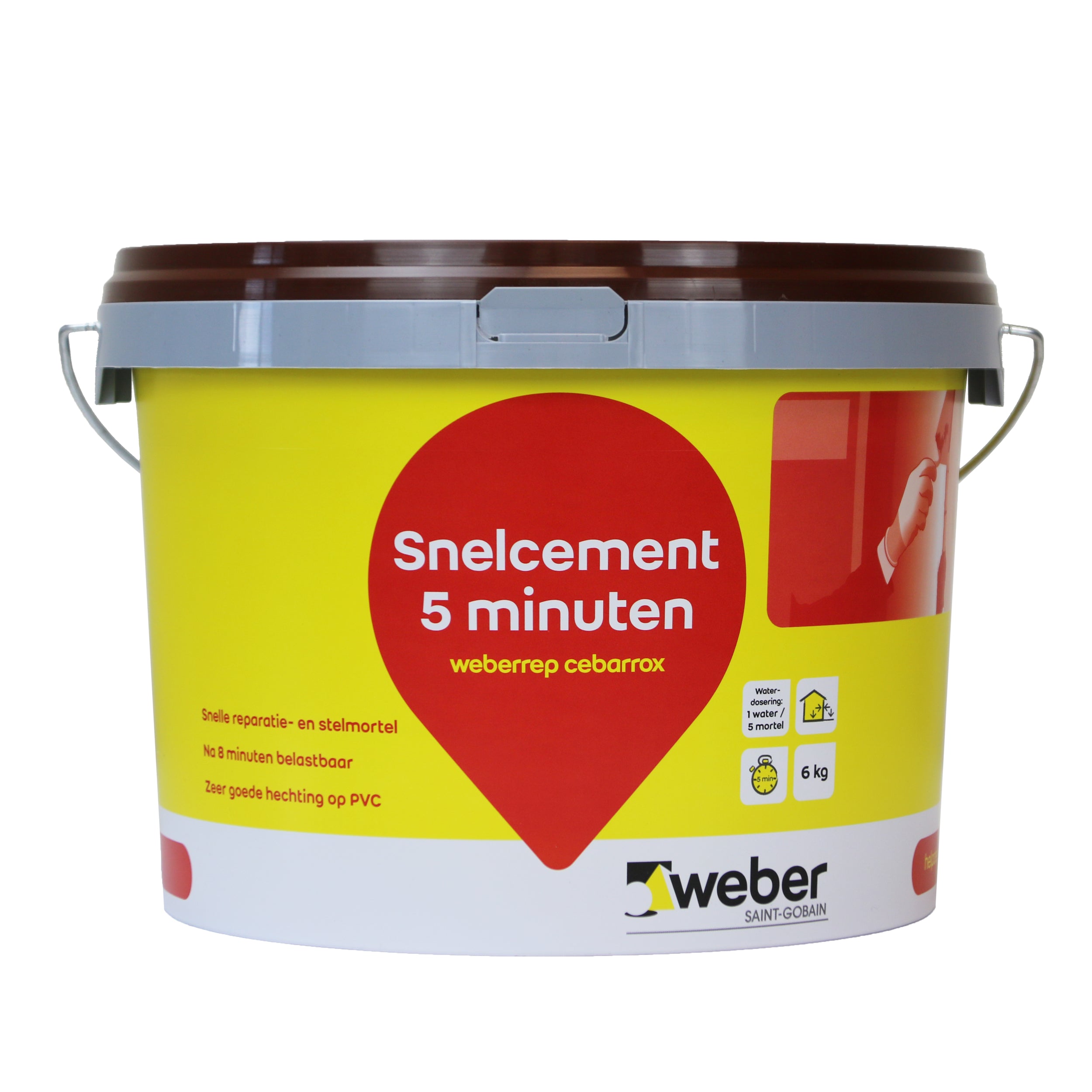 Weber Snelcement 5 minuten 6kg