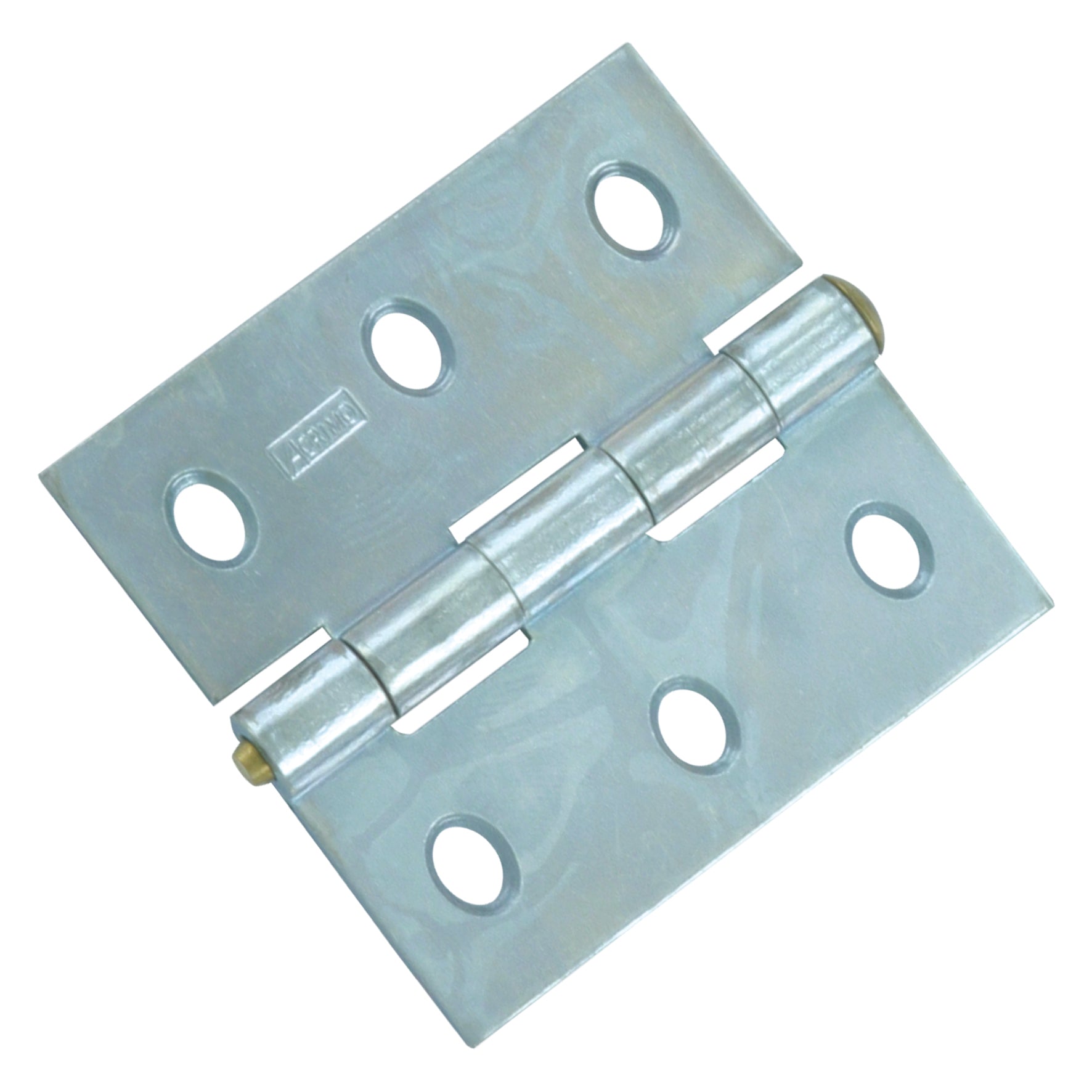 Scharnier - smal model - met losse pen - 25 x 20 mm - verzinkt