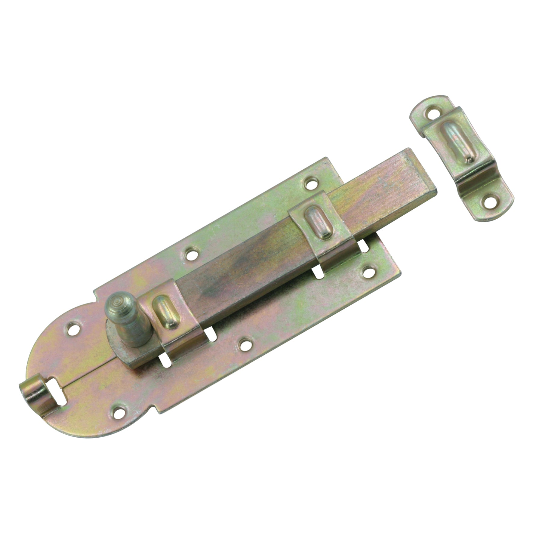 Sx rolschuif vlak 100mm geel