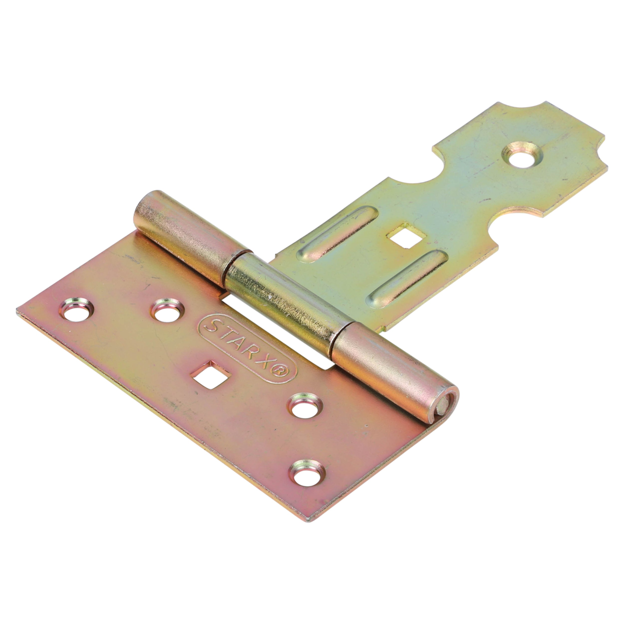 Sx kruisheng 95x2mm geel verzinkt