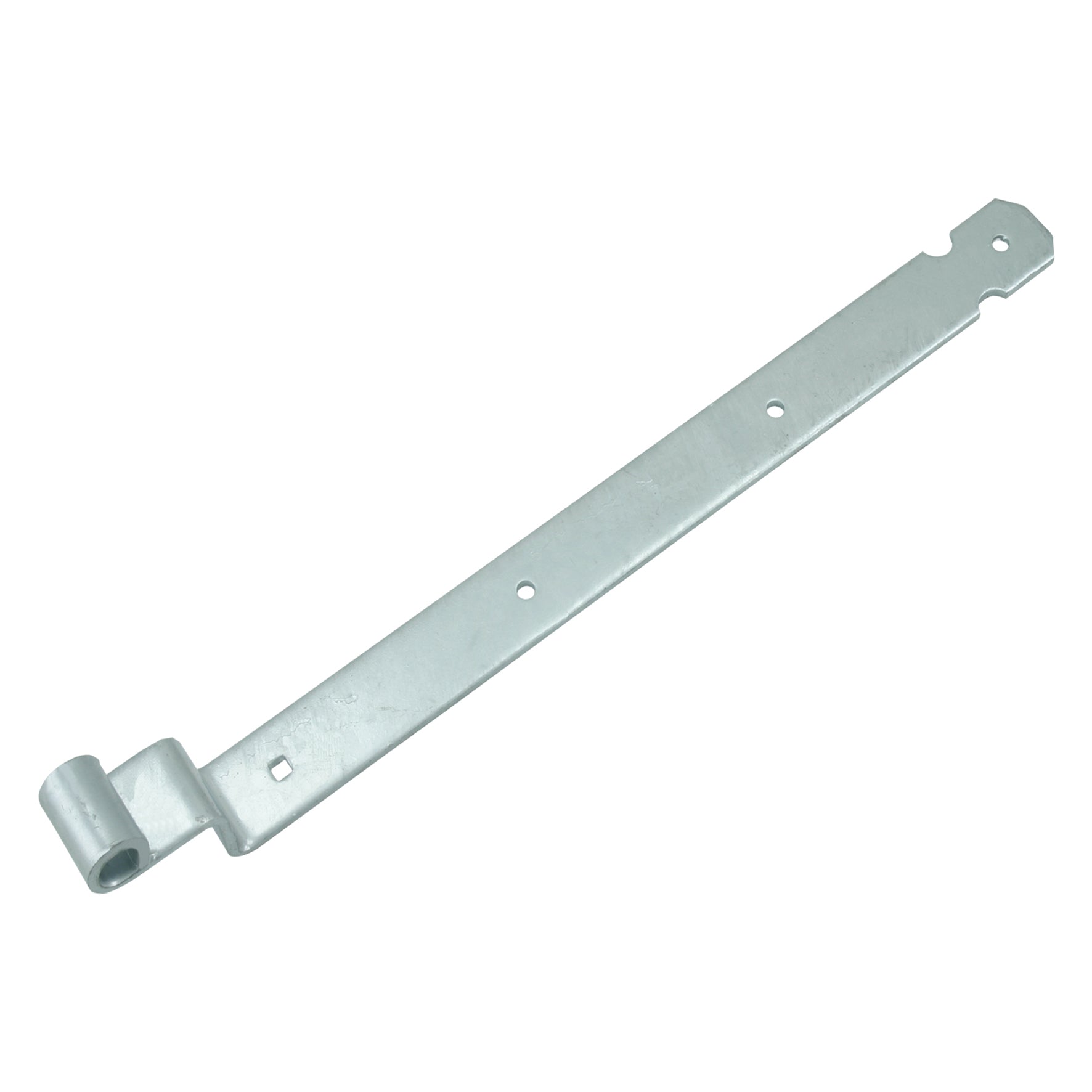 Sx Duimheng met bocht 550 mm voor plaatduim 16 mm verzinkt
