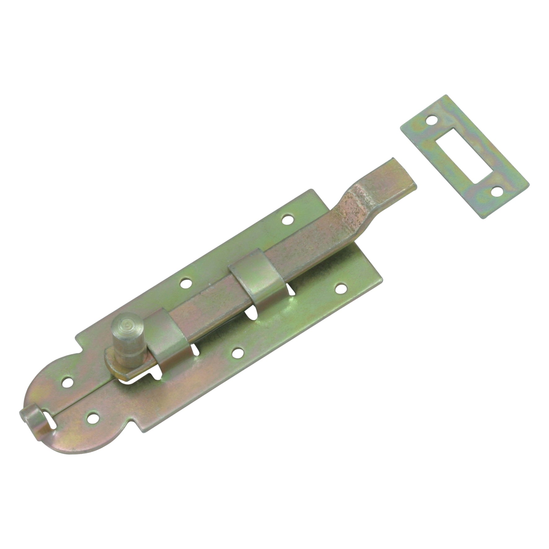 Sx schuif met bocht 100mm geel