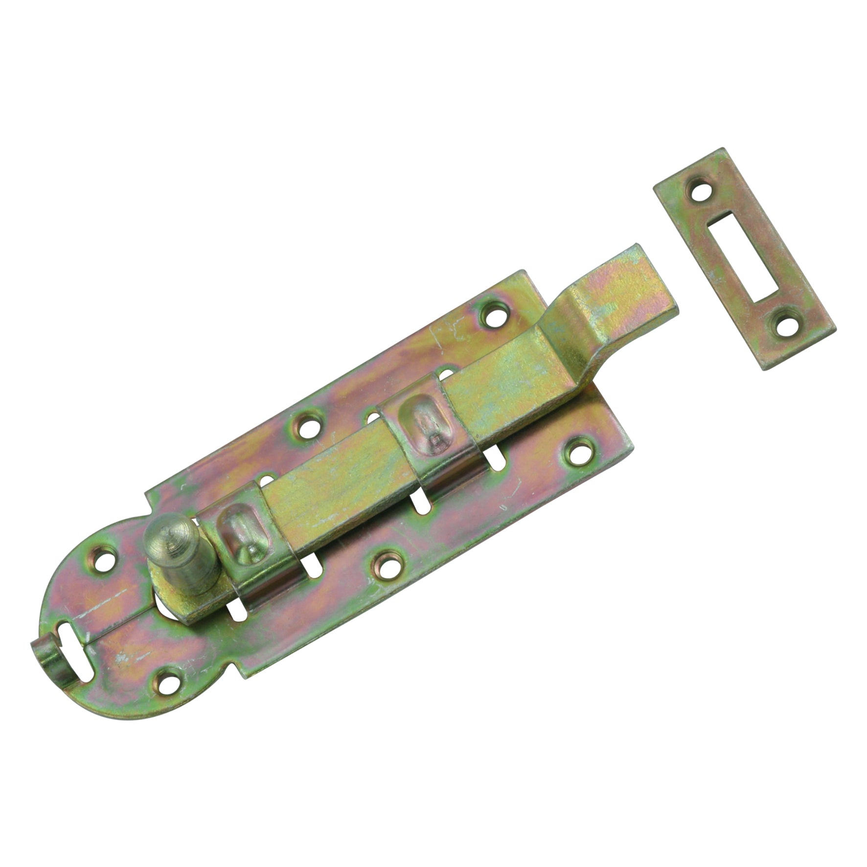 Sx rolschuif met bocht 140mm geel