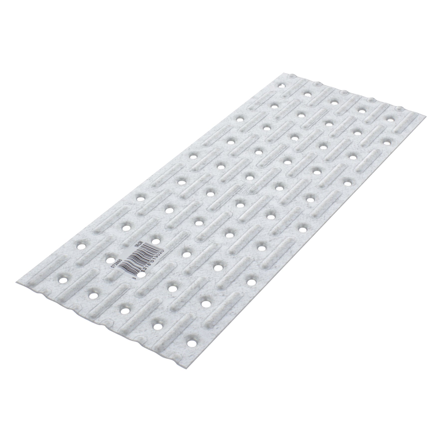 Spijkerplaat 106x256x1.25mm