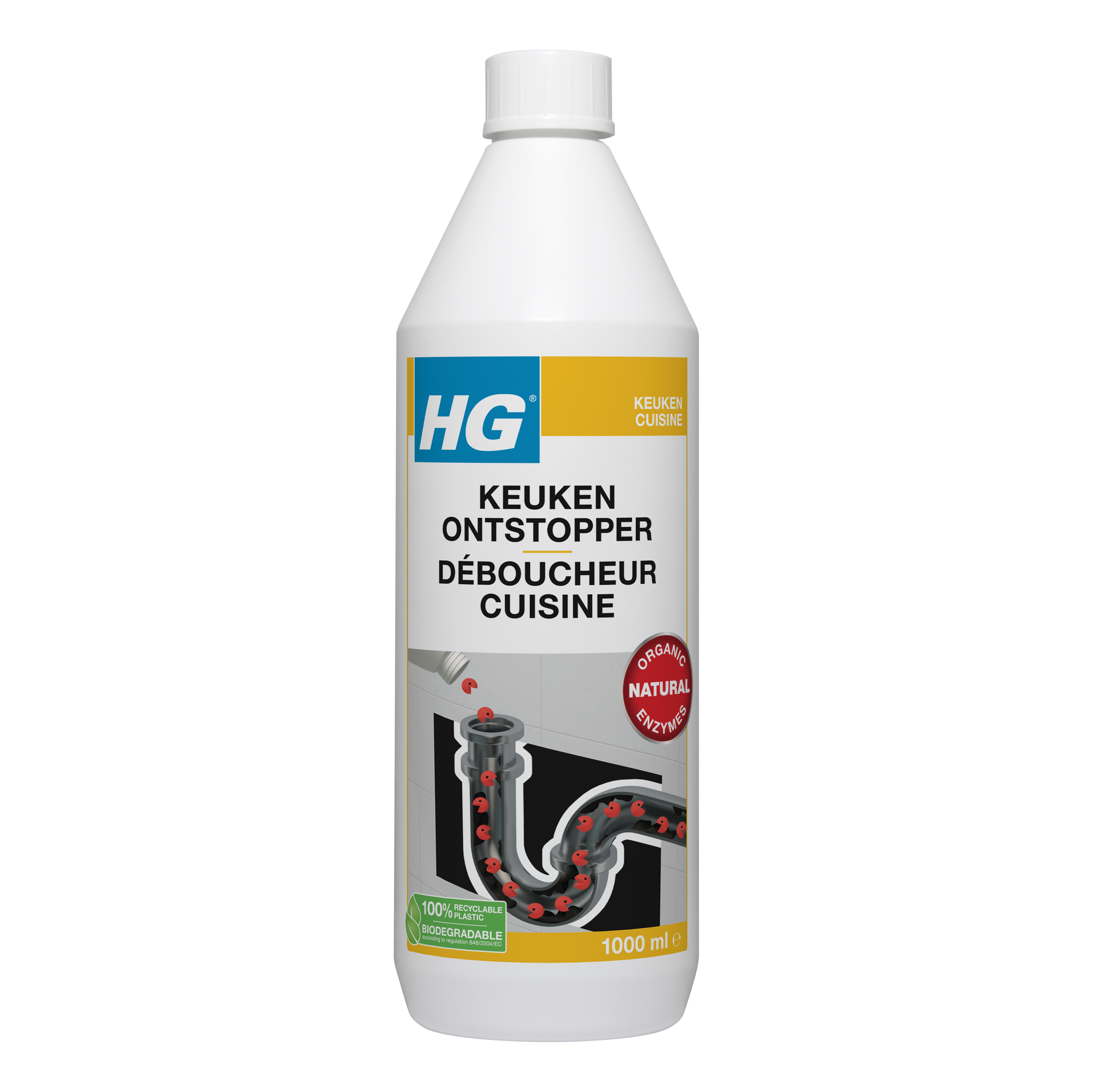 HG Keukenontstopper 1L