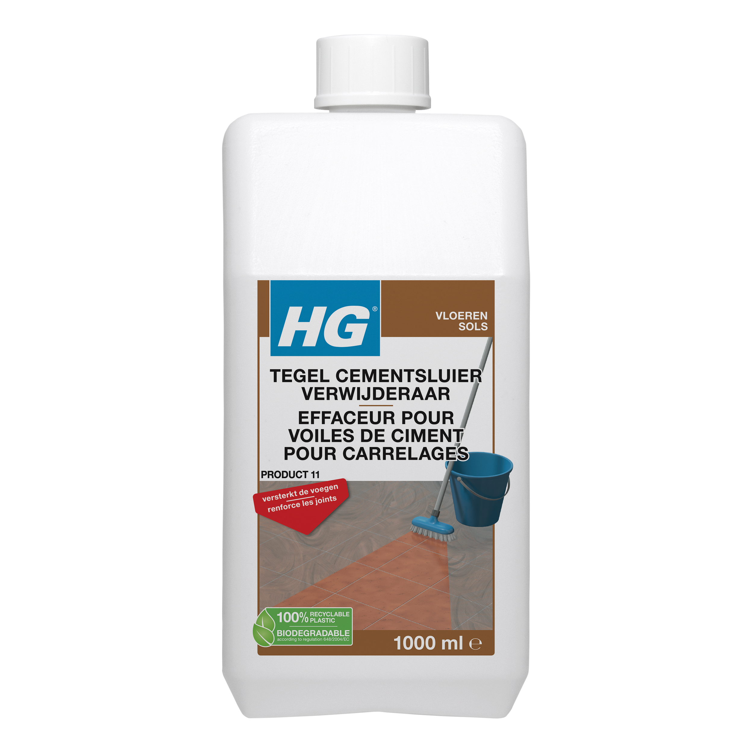 HG n°11 tegel cementsluierverwijderaar 1L