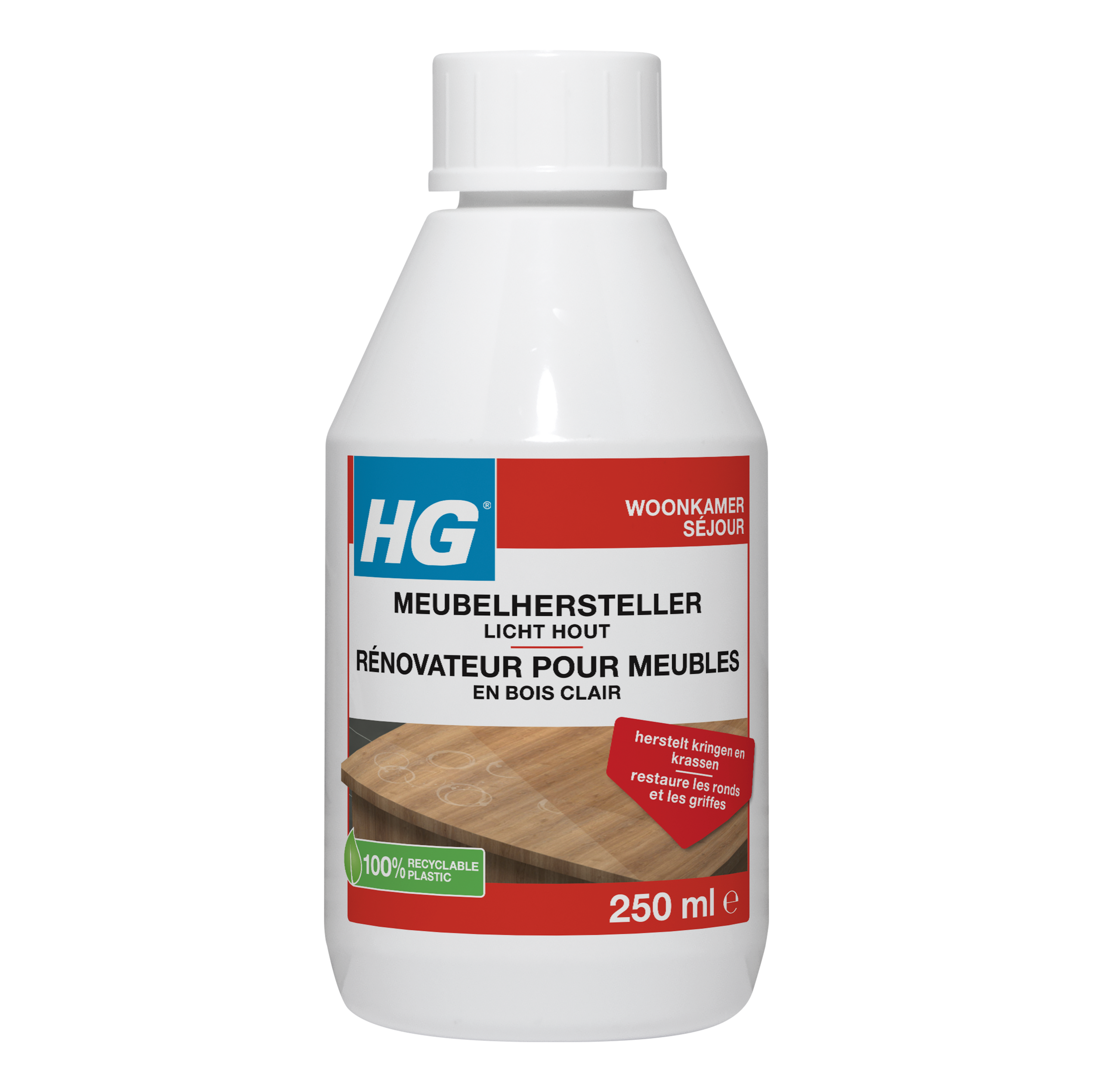 HG Meubeline renovatie voor lichte houtsoorten 250ml