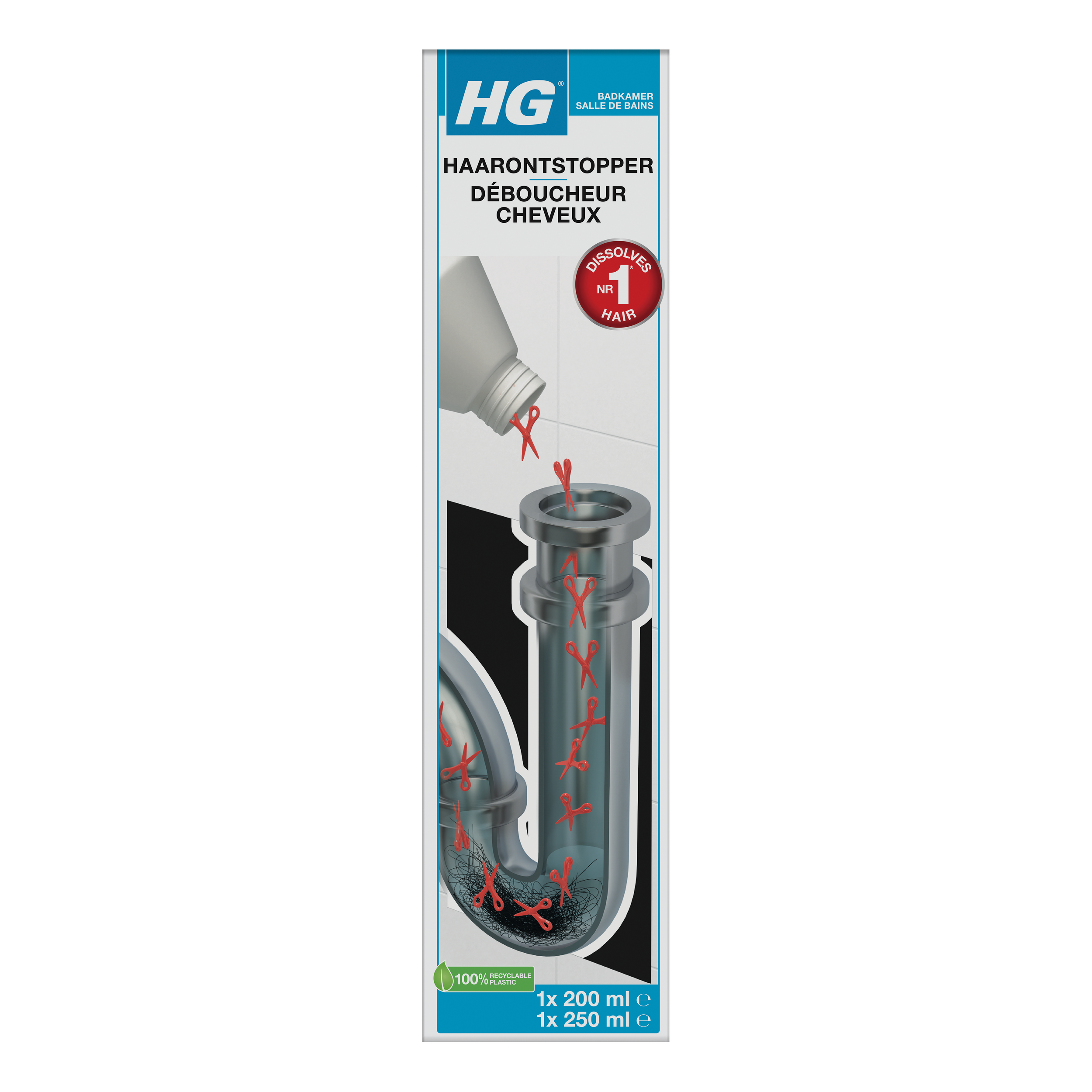 HG haarontstopper 450ml
