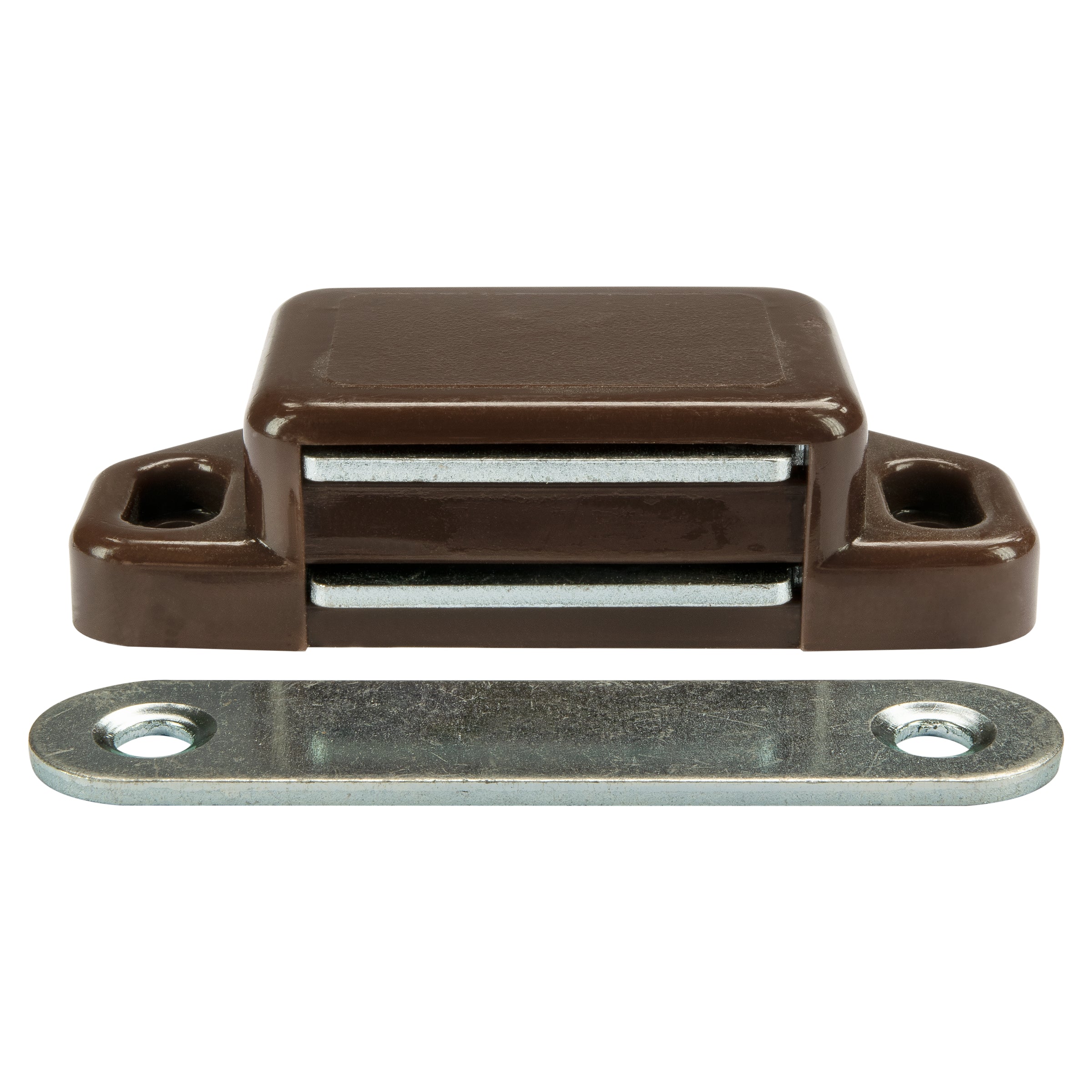 Magneetsnapper 8kg bruin