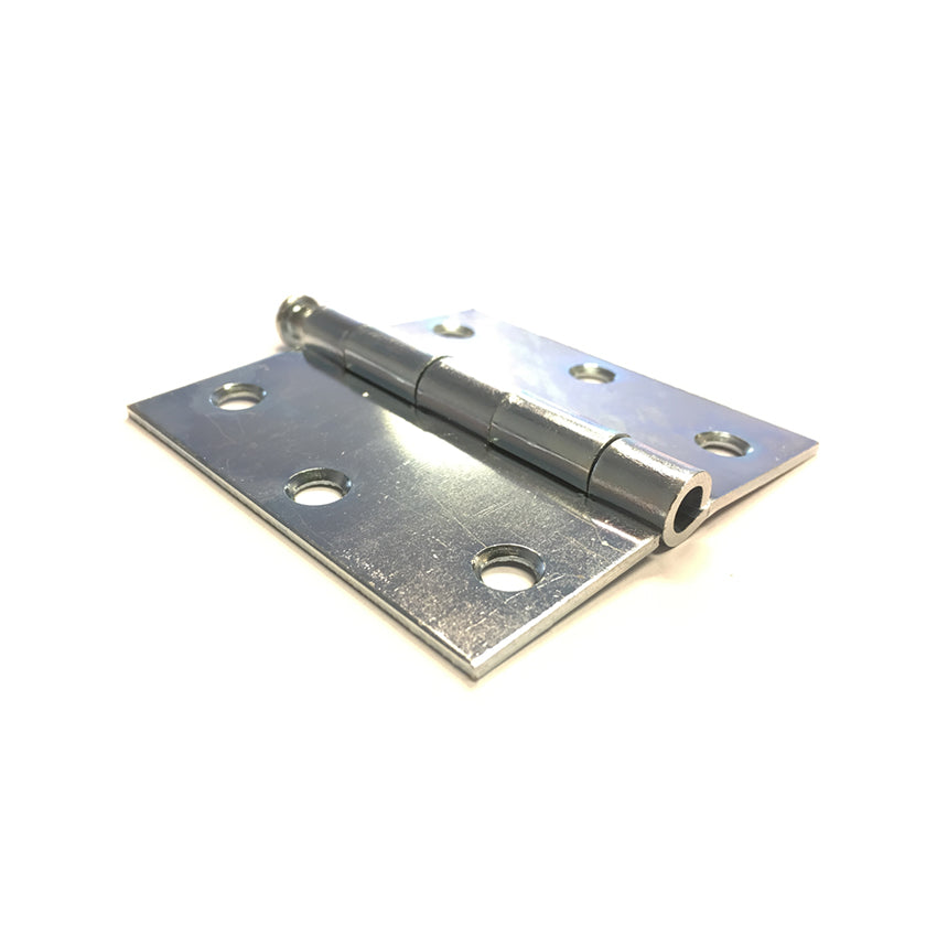 Scharnier met stalen pen 76x76mm gegalvaniseerd 6 stuks