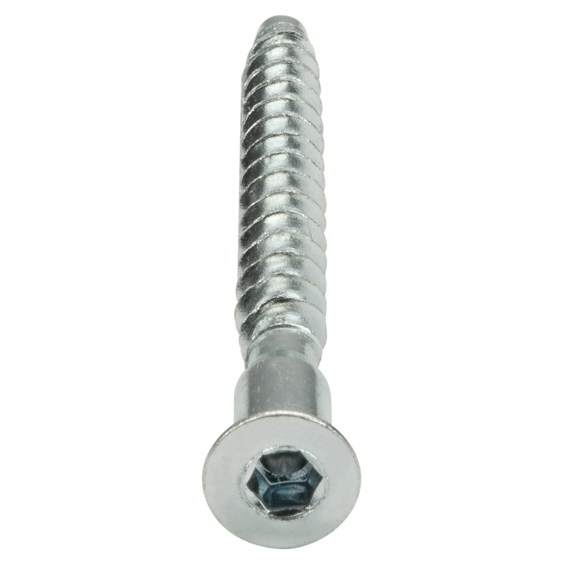 Meubelschroef 5x50mm verzinkt 18 stuks