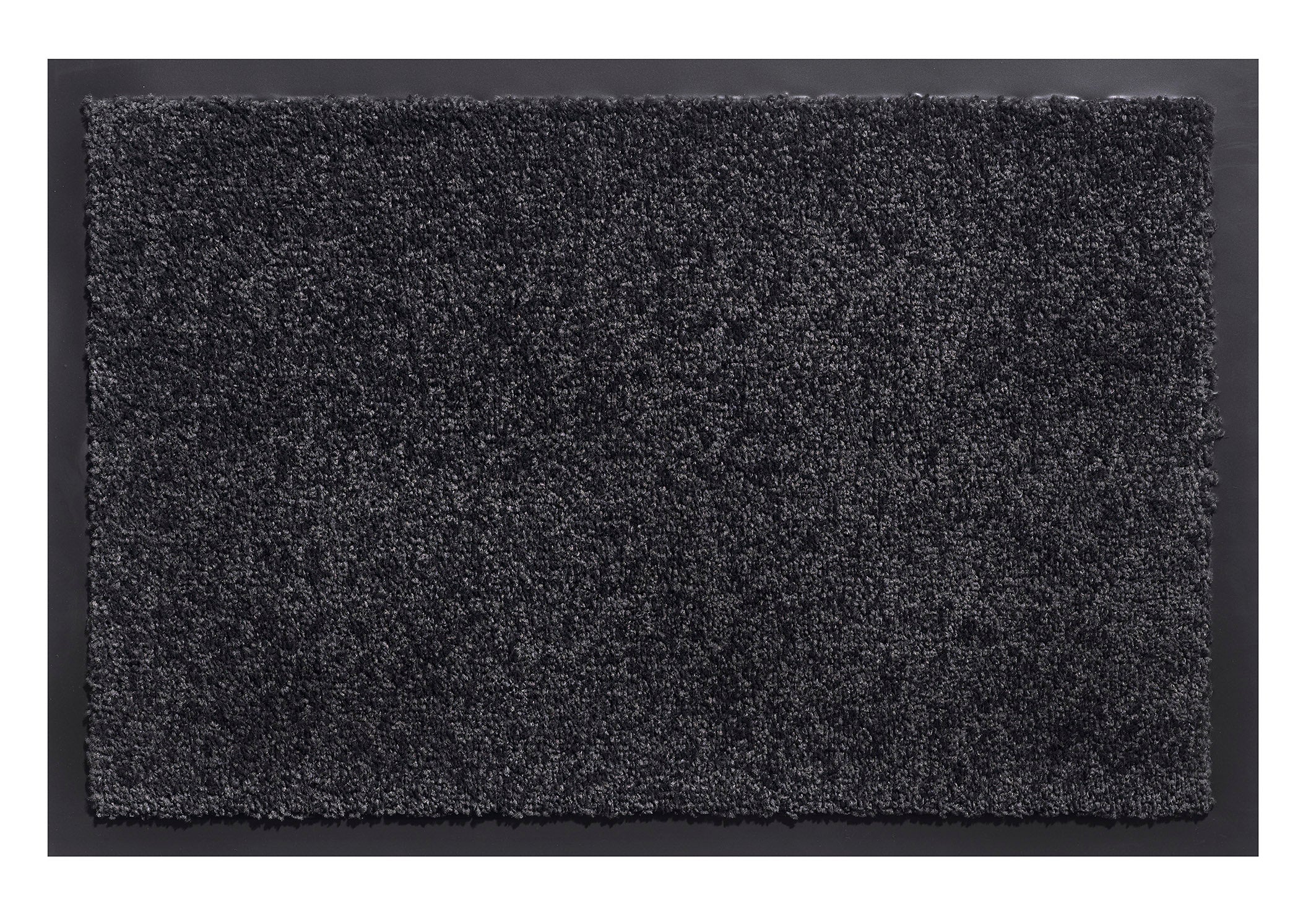 Deurmat Future antraciet 60x90cm