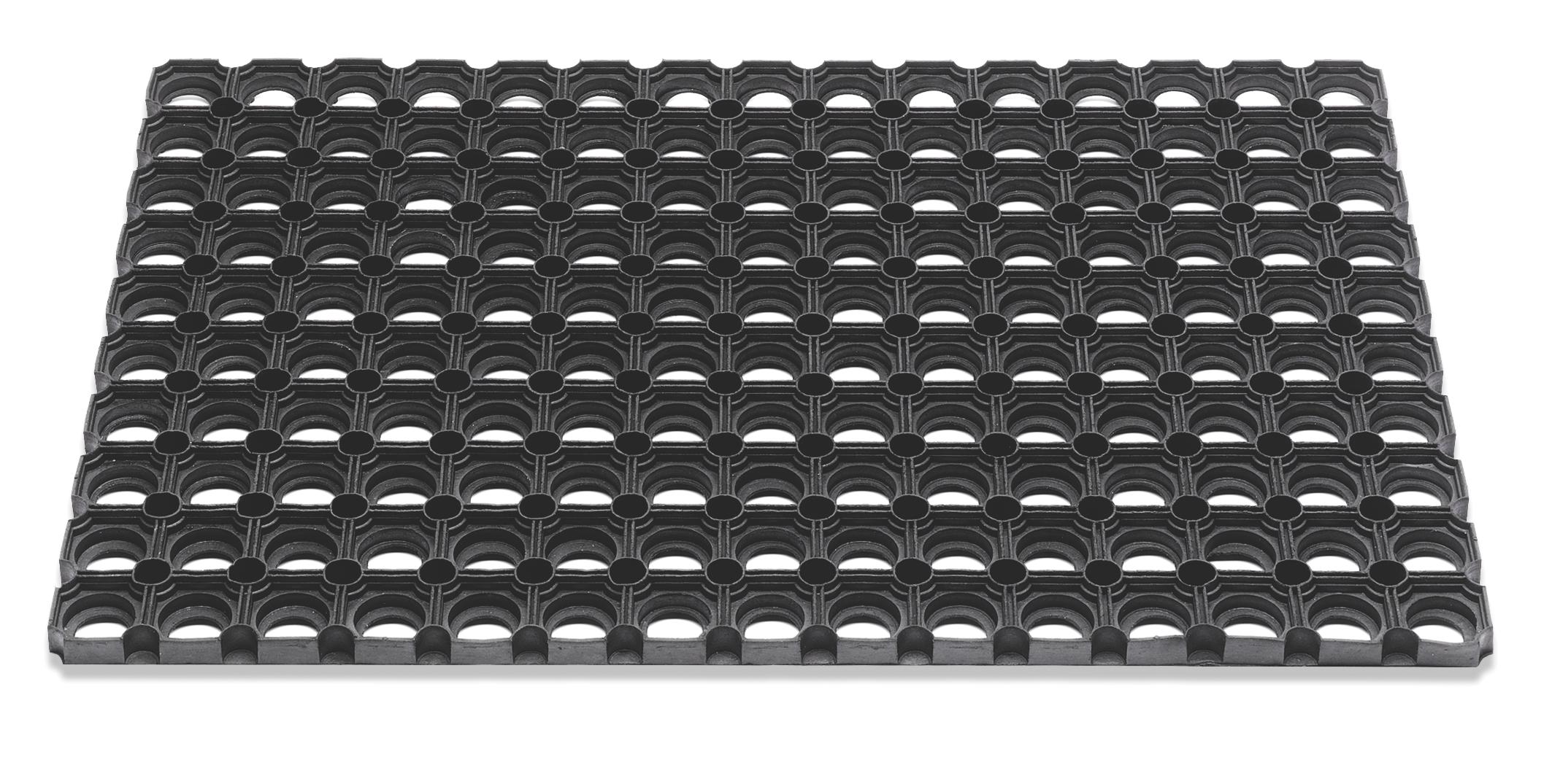 Deurmat Dom rubberringmat 50x80 cm
