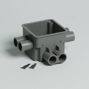 Attema centrale inbouwdoos 5/8" / oneven hoogte